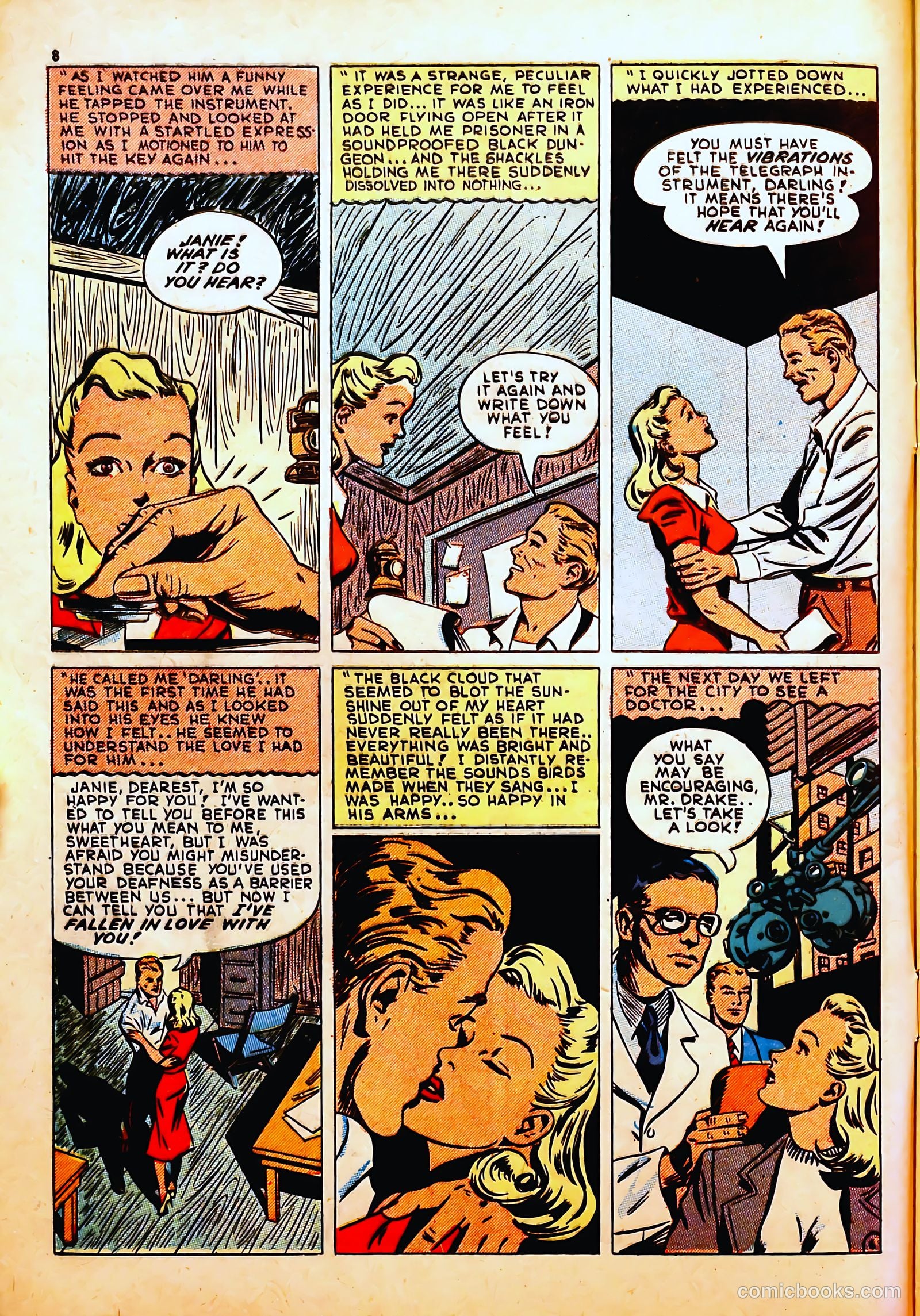 Darling Romance #6 — page 8 of 53