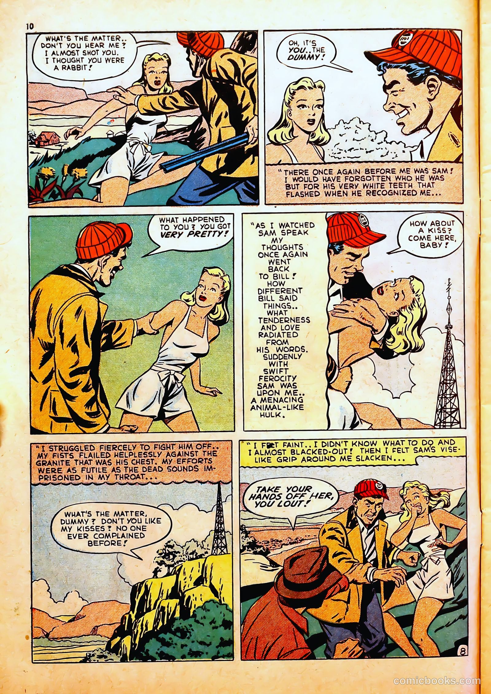 Darling Romance #6 — page 10 of 53