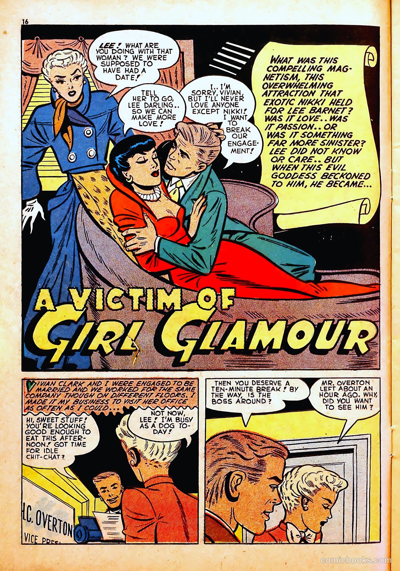 Darling Romance #6 — page 16 of 53