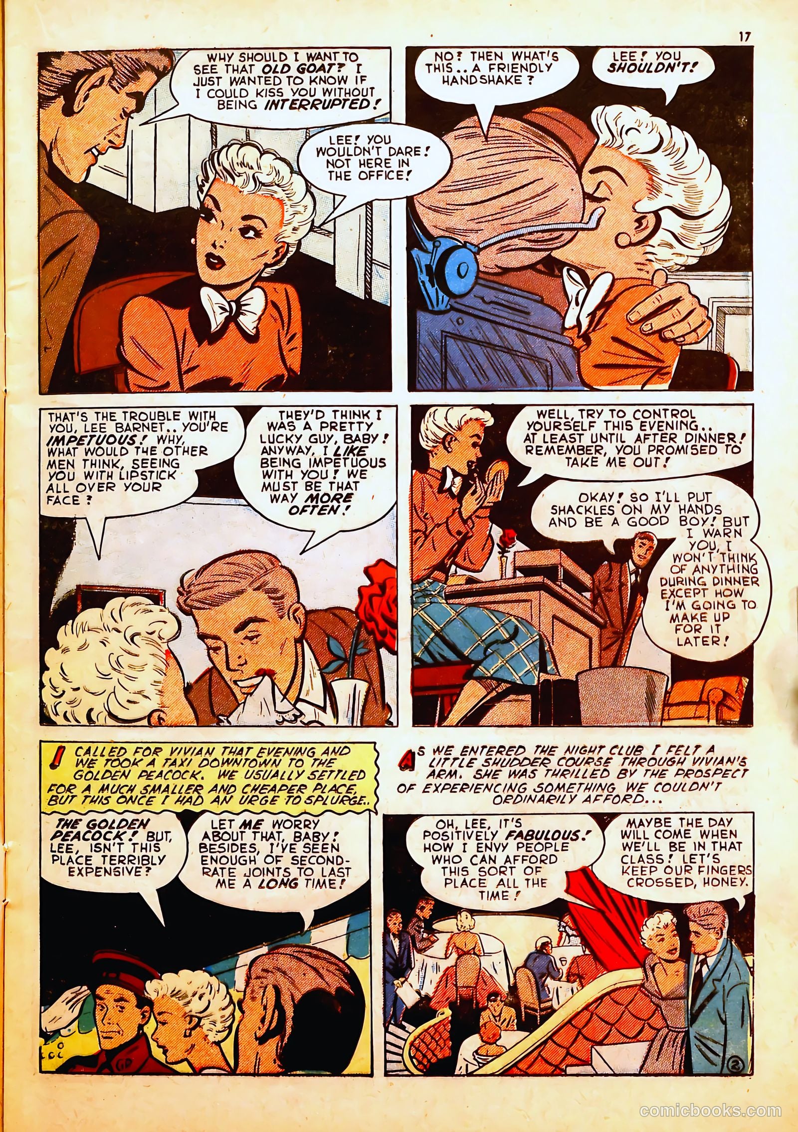 Darling Romance #6 — page 17 of 53