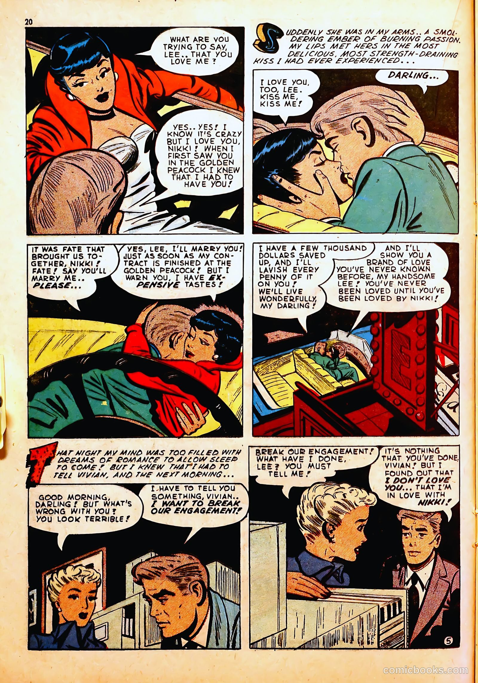 Darling Romance #6 — page 20 of 53