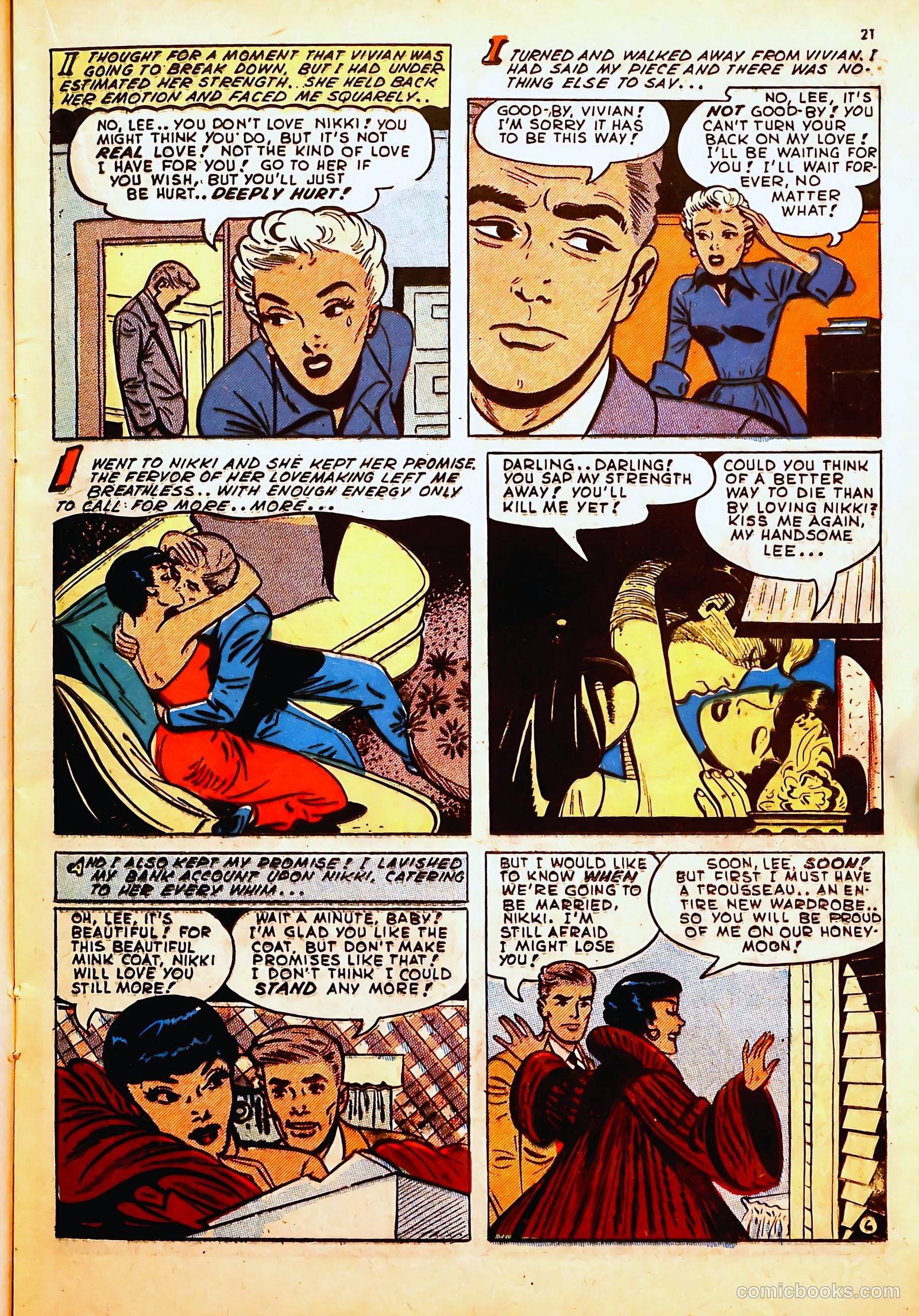 Darling Romance #6 — page 21 of 53