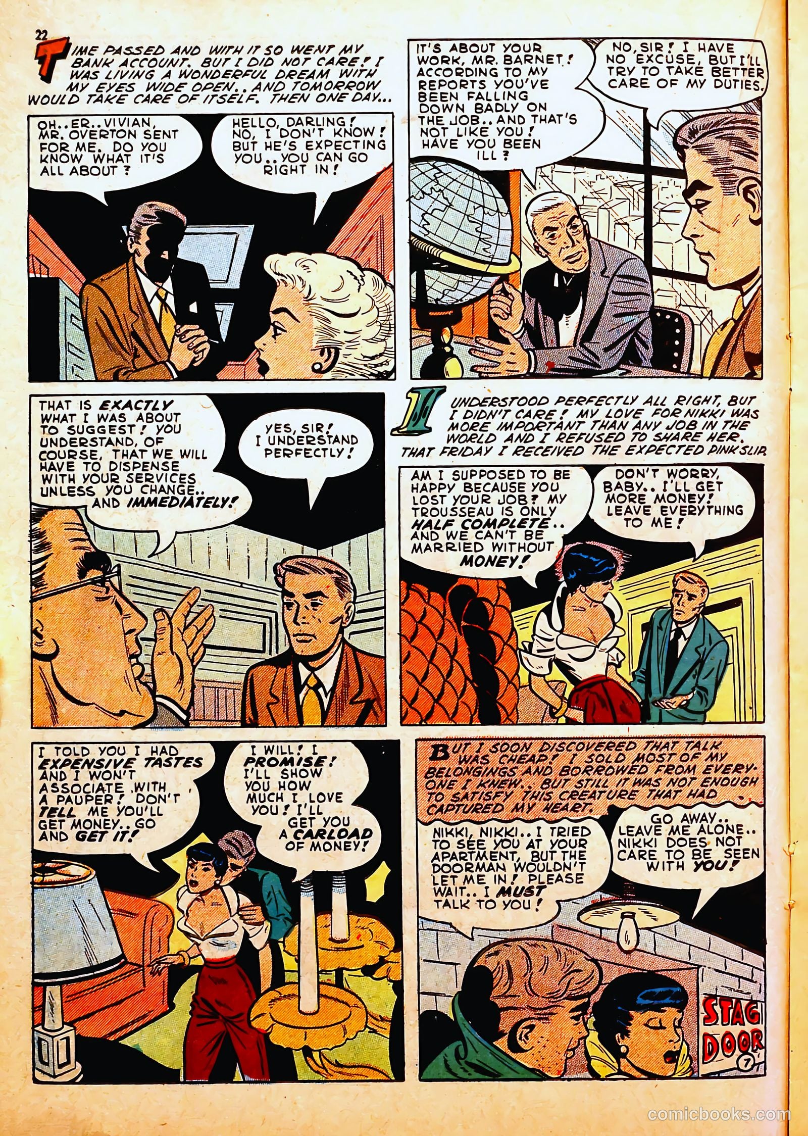 Darling Romance #6 — page 22 of 53