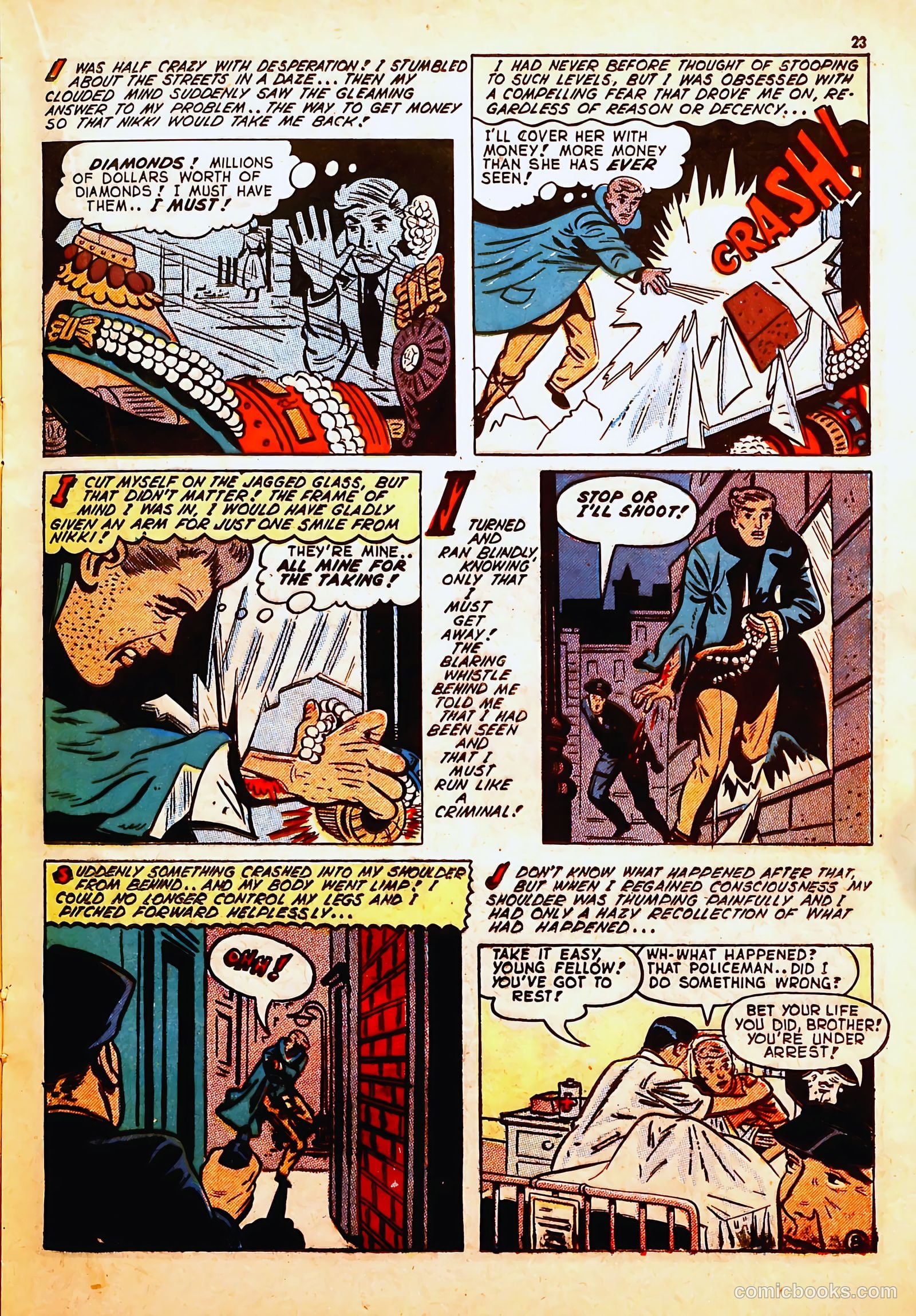 Darling Romance #6 — page 23 of 53