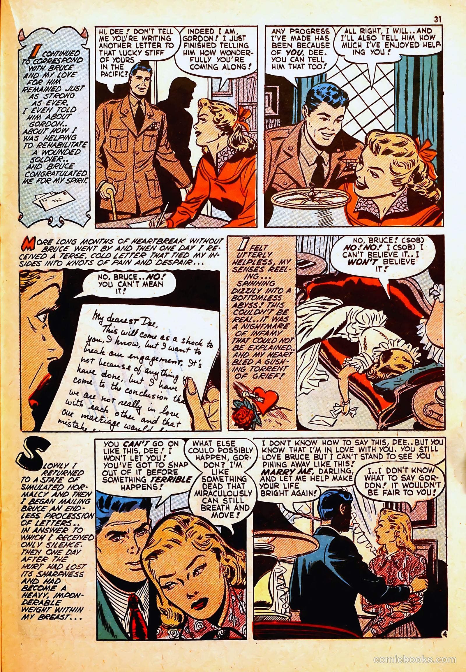 Darling Romance #6 — page 31 of 53