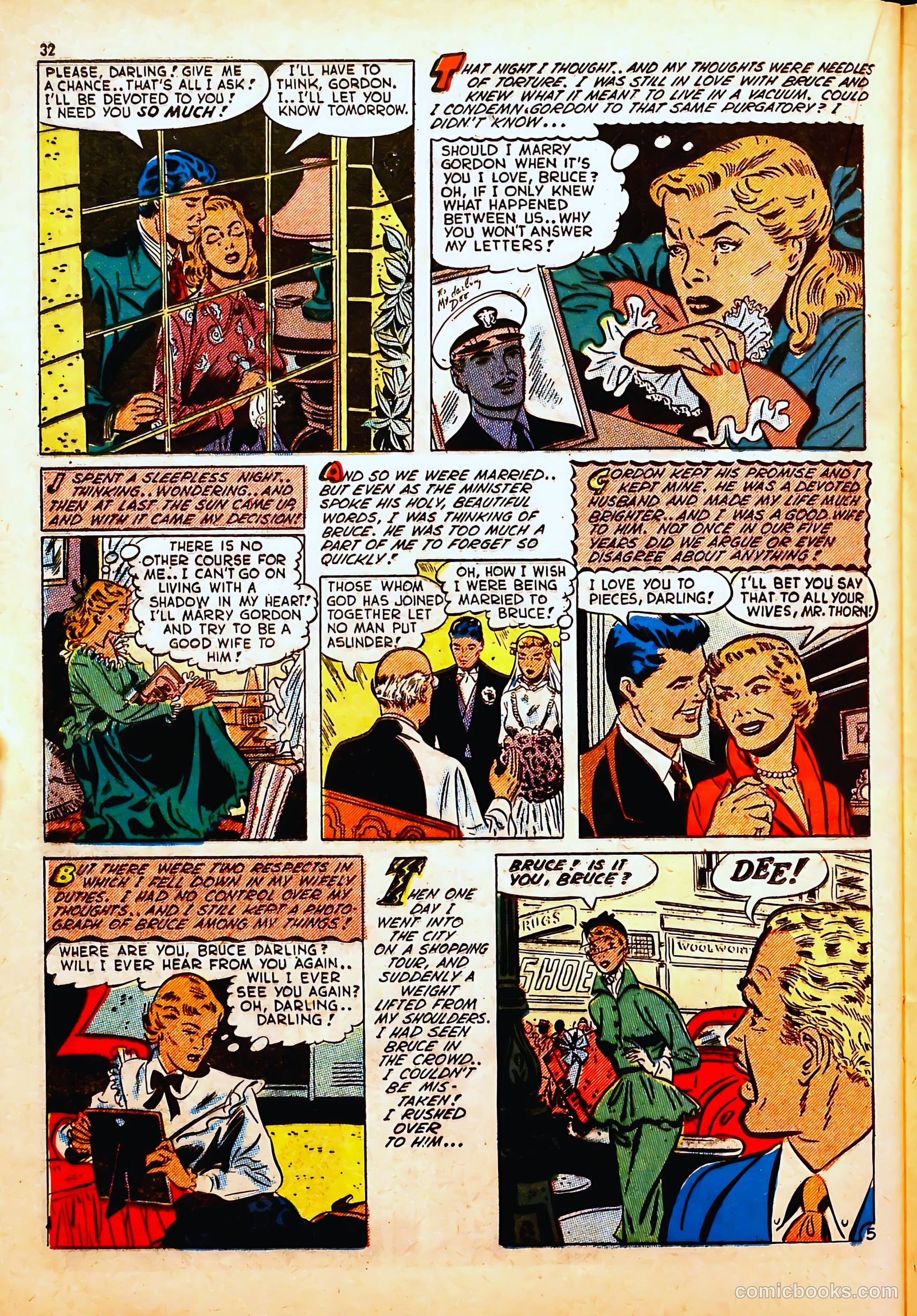 Darling Romance #6 — page 32 of 53