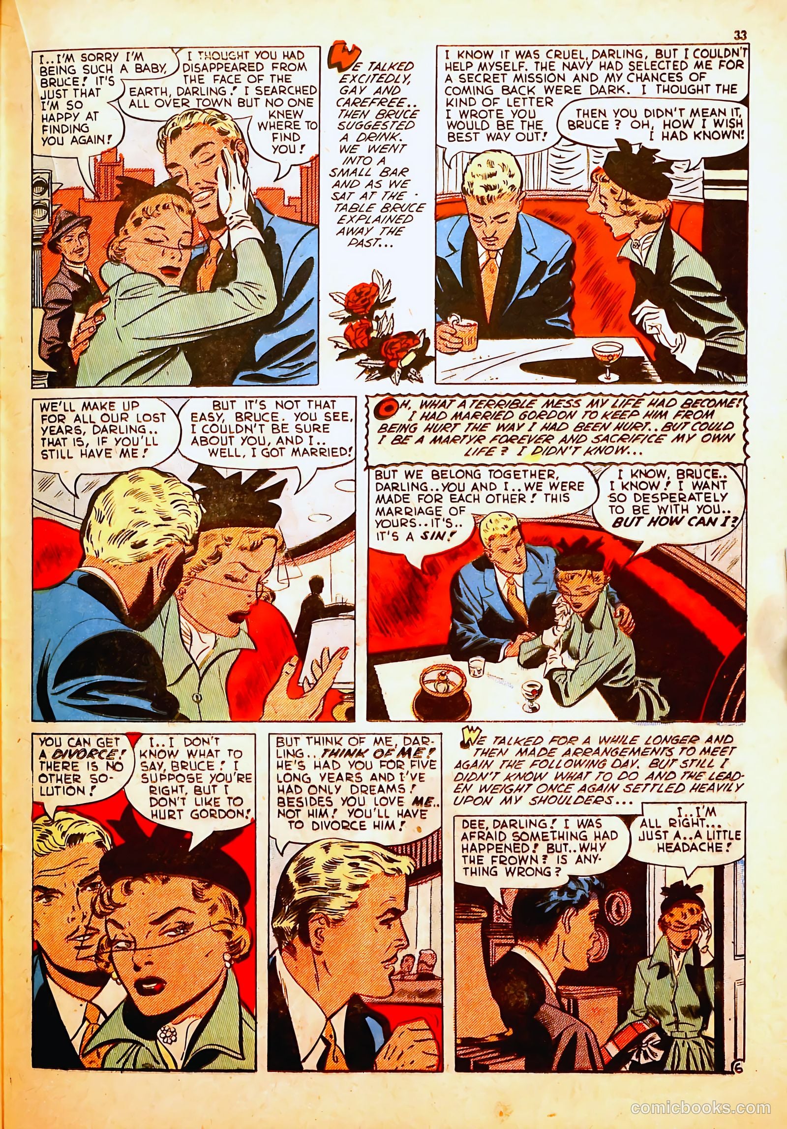 Darling Romance #6 — page 33 of 53