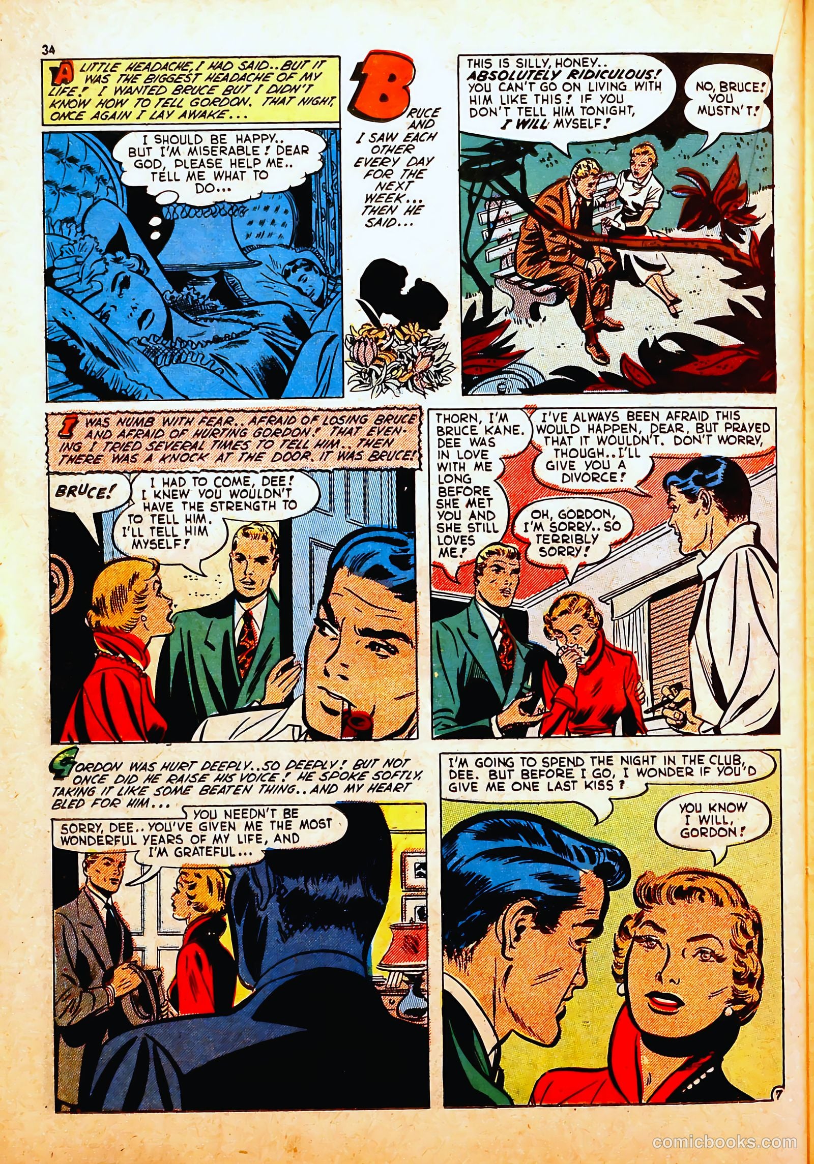 Darling Romance #6 — page 34 of 53
