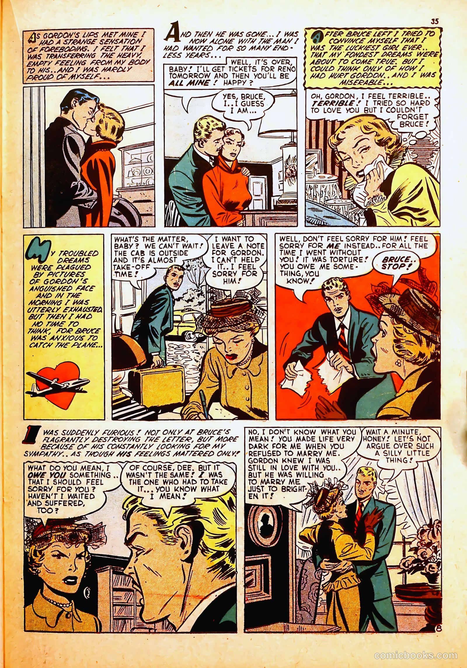 Darling Romance #6 — page 35 of 53
