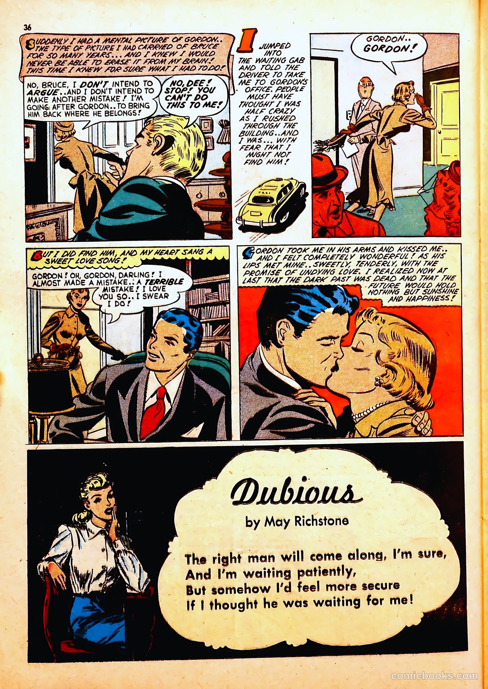 Darling Romance #6 — page 36 of 53