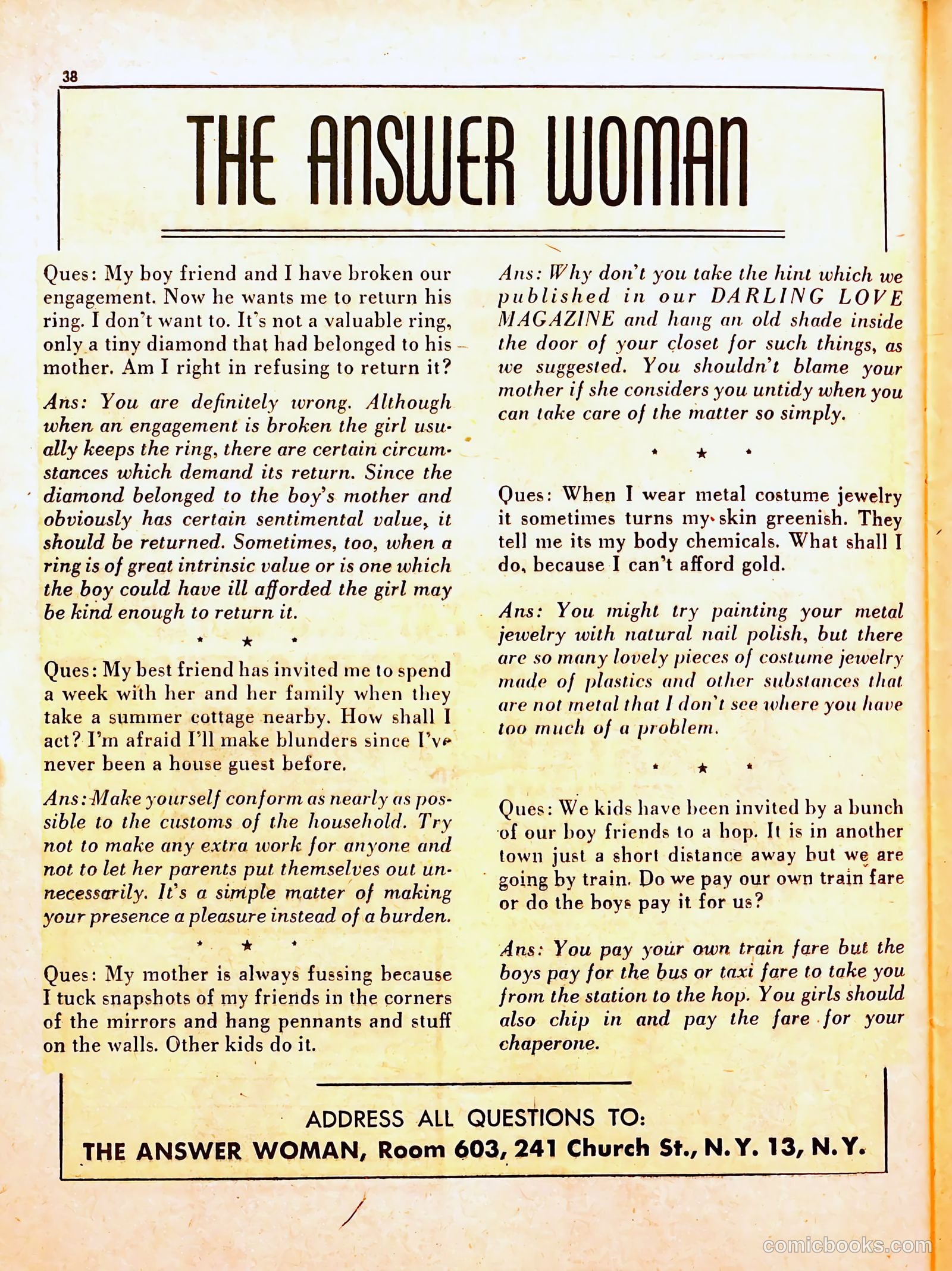 Darling Romance #6 — page 38 of 53