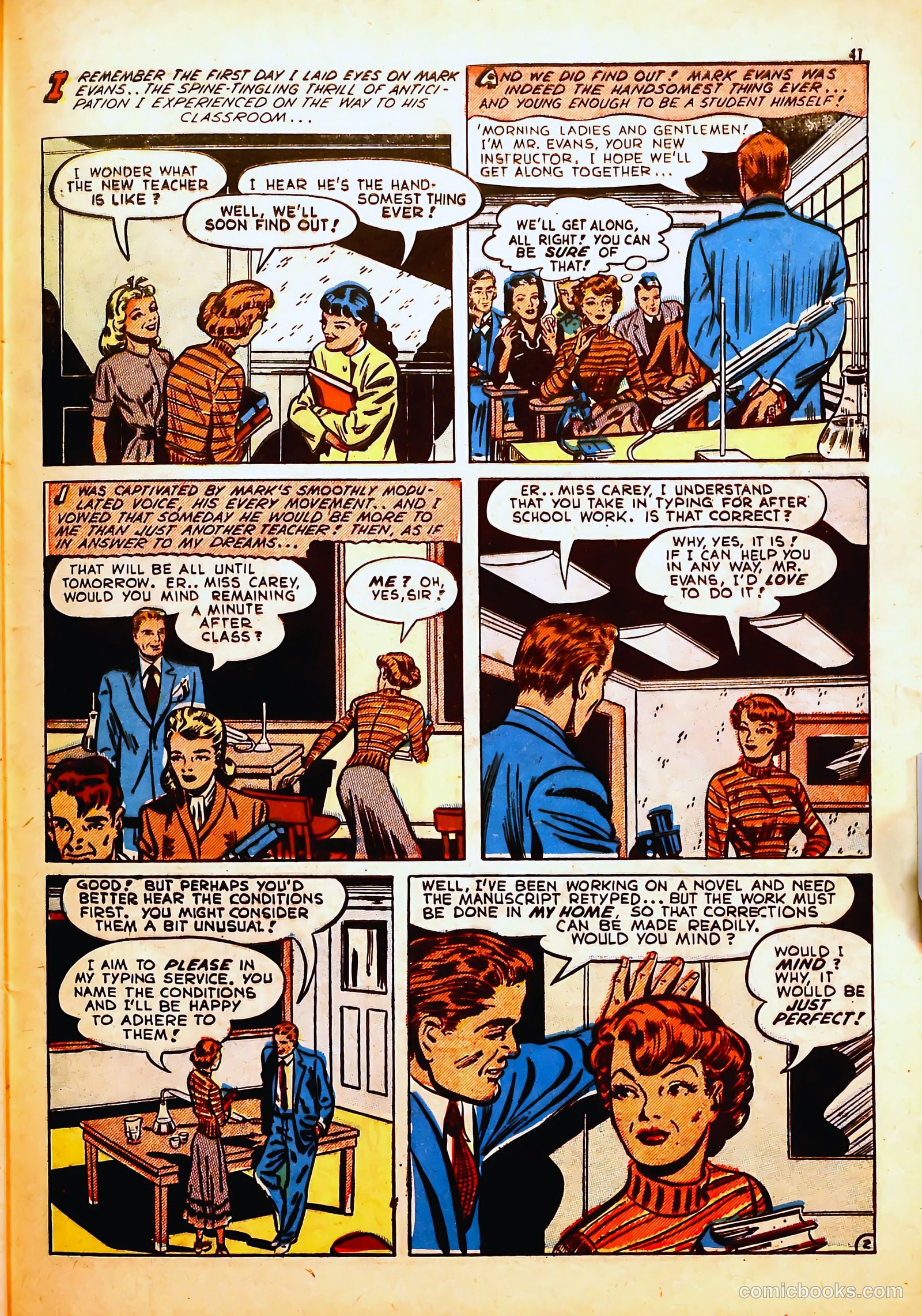 Darling Romance #6 — page 41 of 53