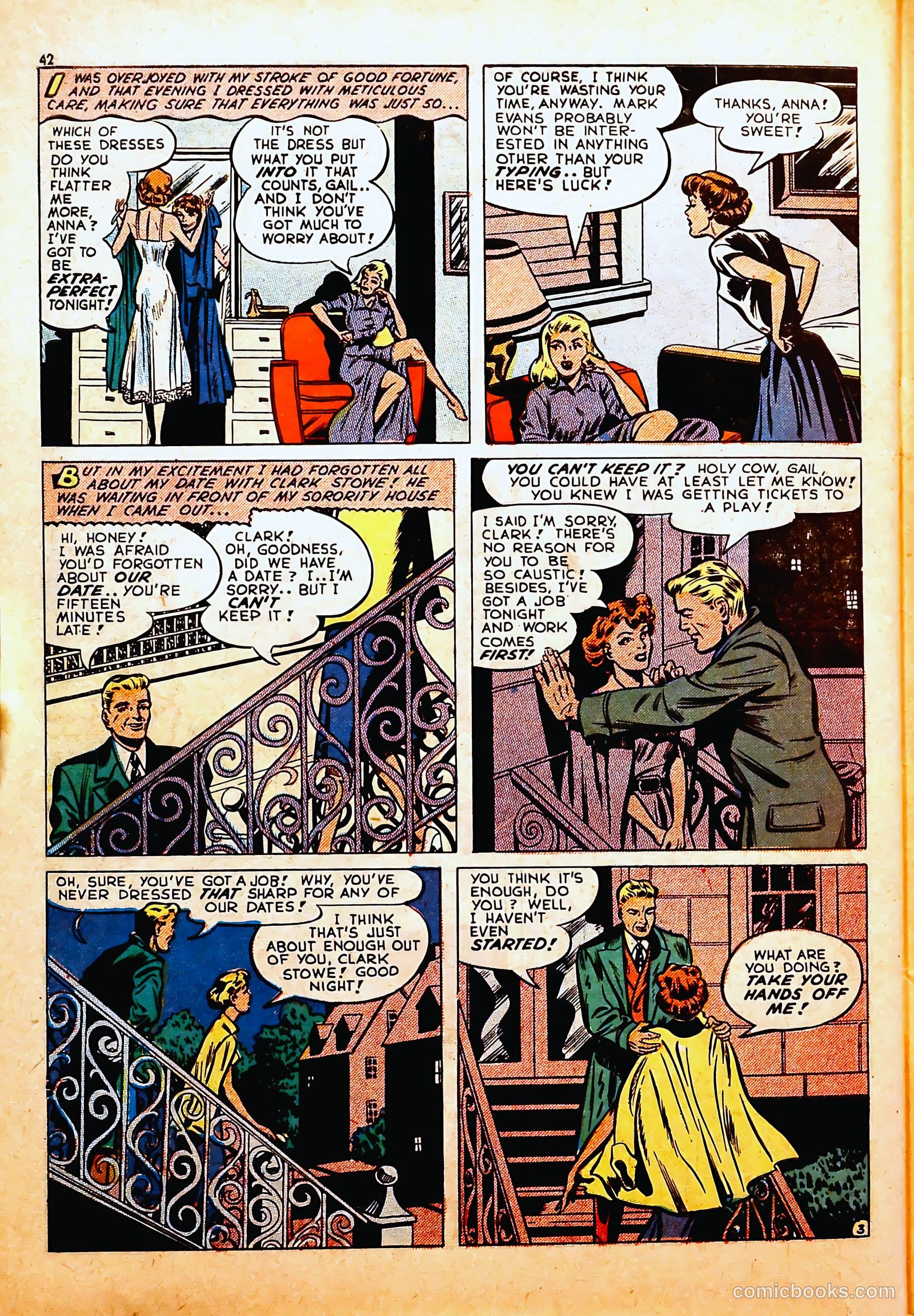 Darling Romance #6 — page 42 of 53