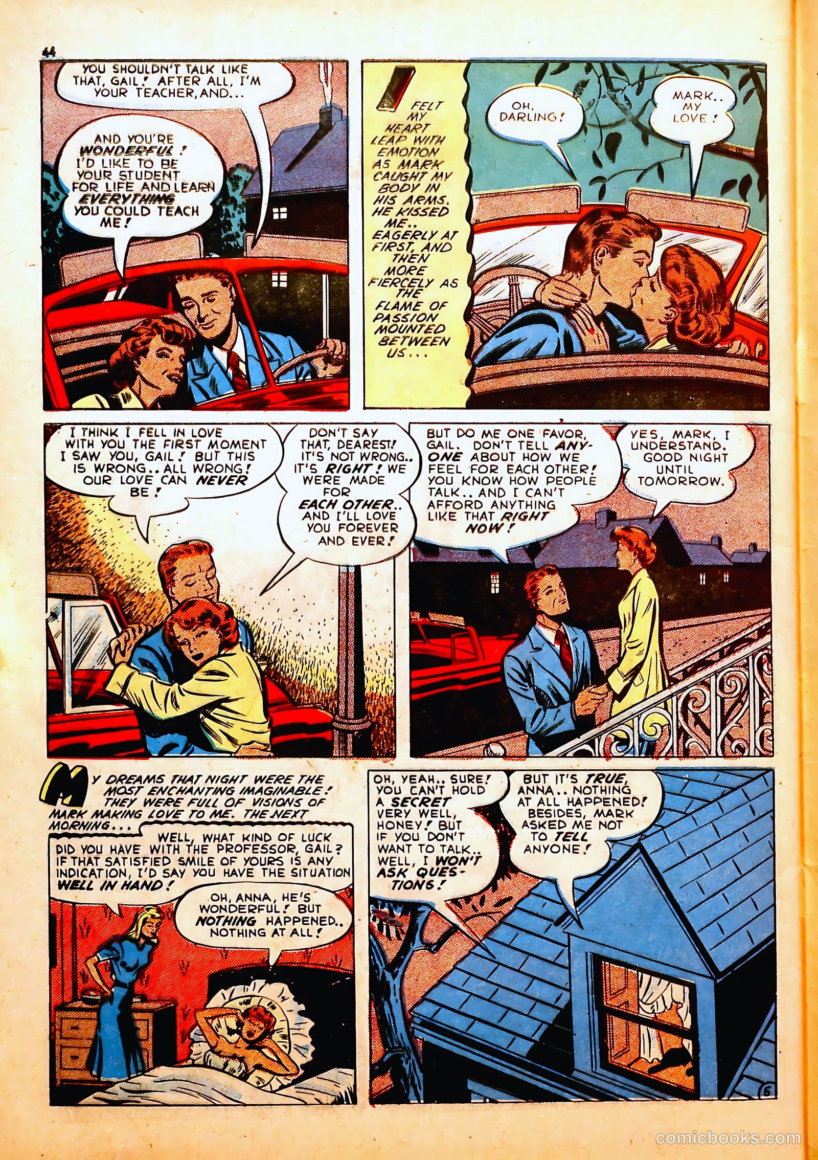 Darling Romance #6 — page 44 of 53