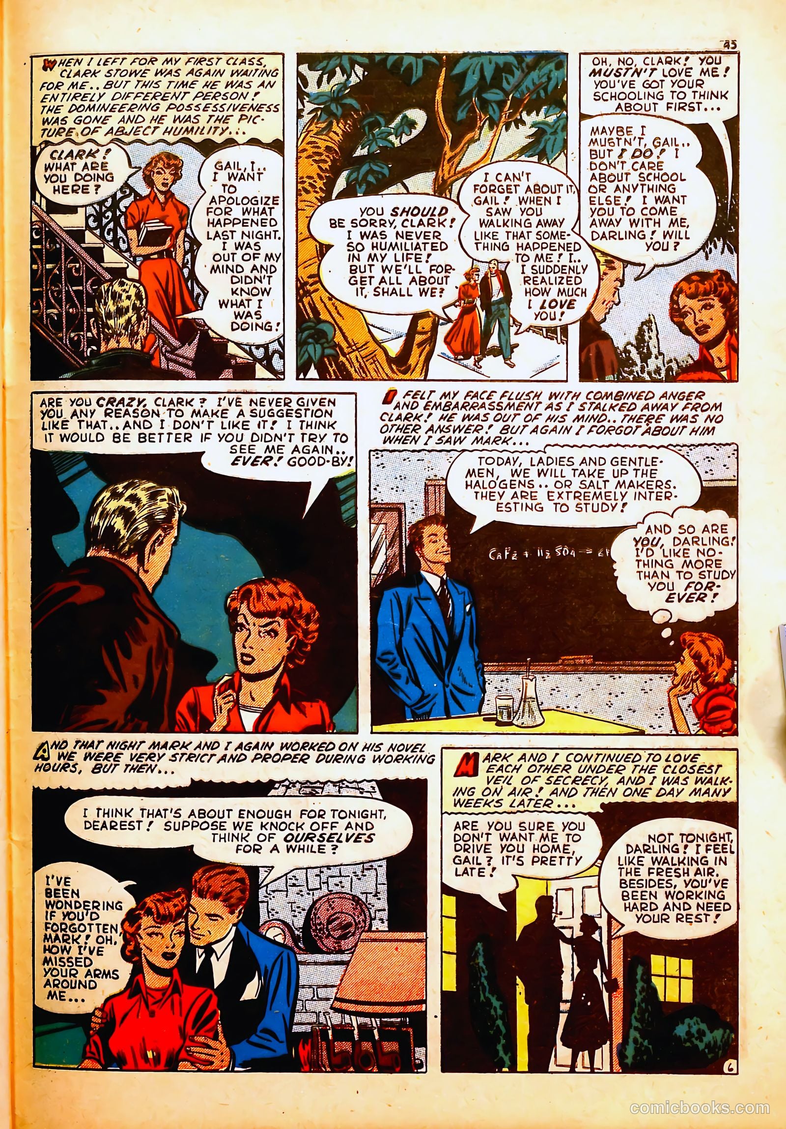 Darling Romance #6 — page 45 of 53