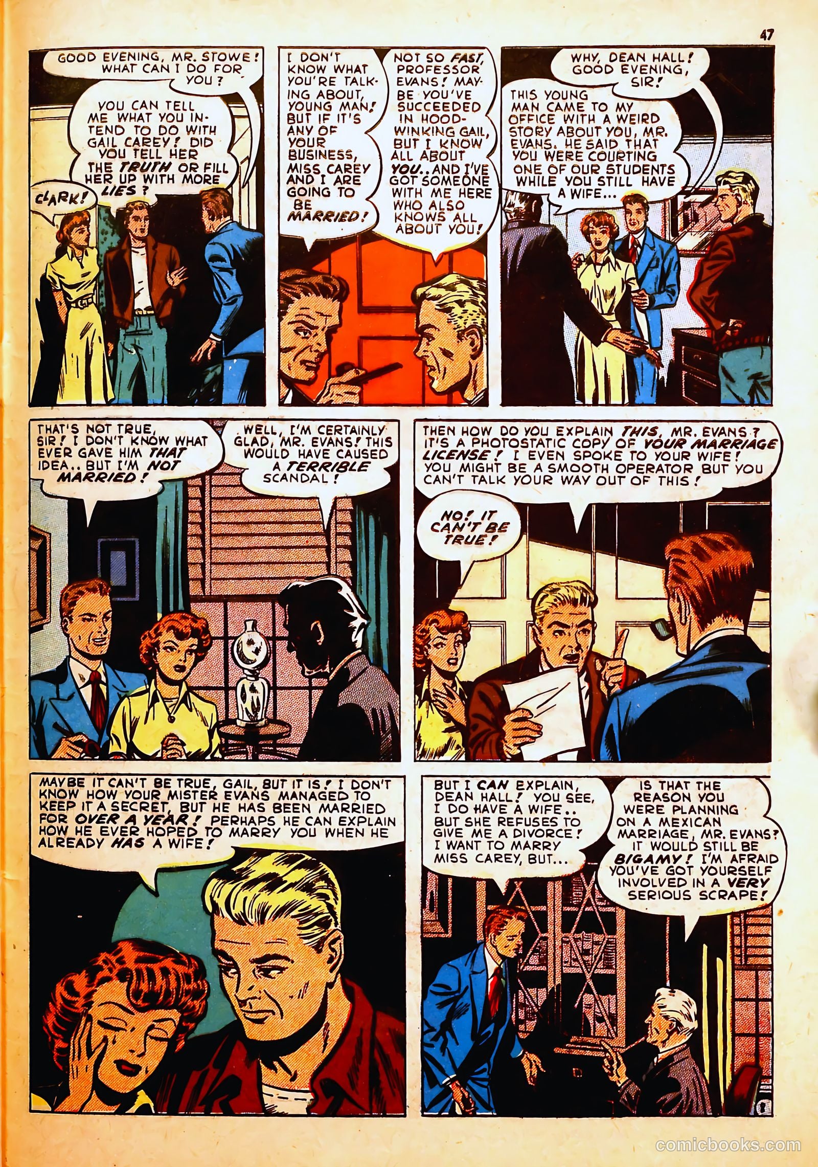 Darling Romance #6 — page 47 of 53