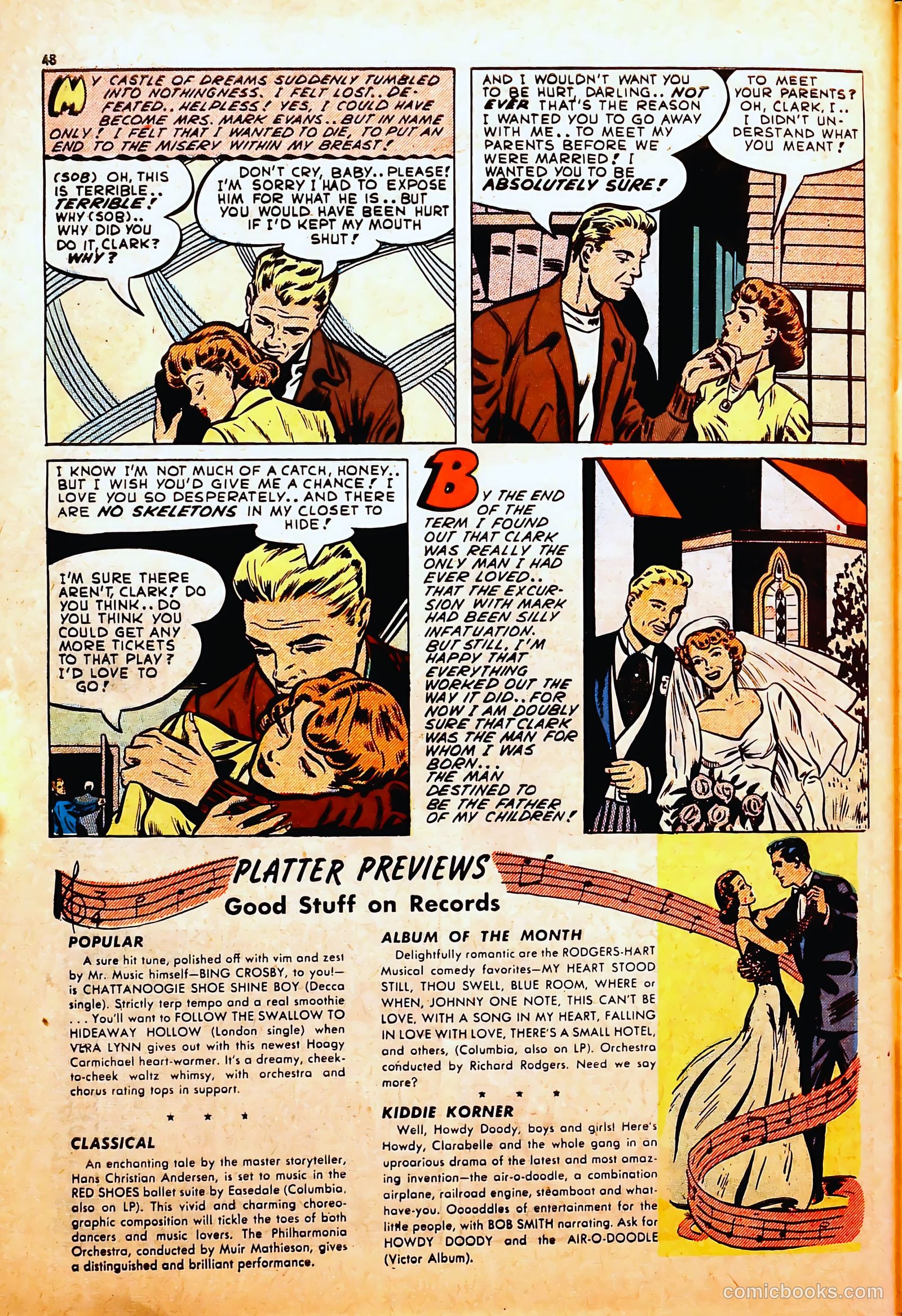 Darling Romance #6 — page 48 of 53
