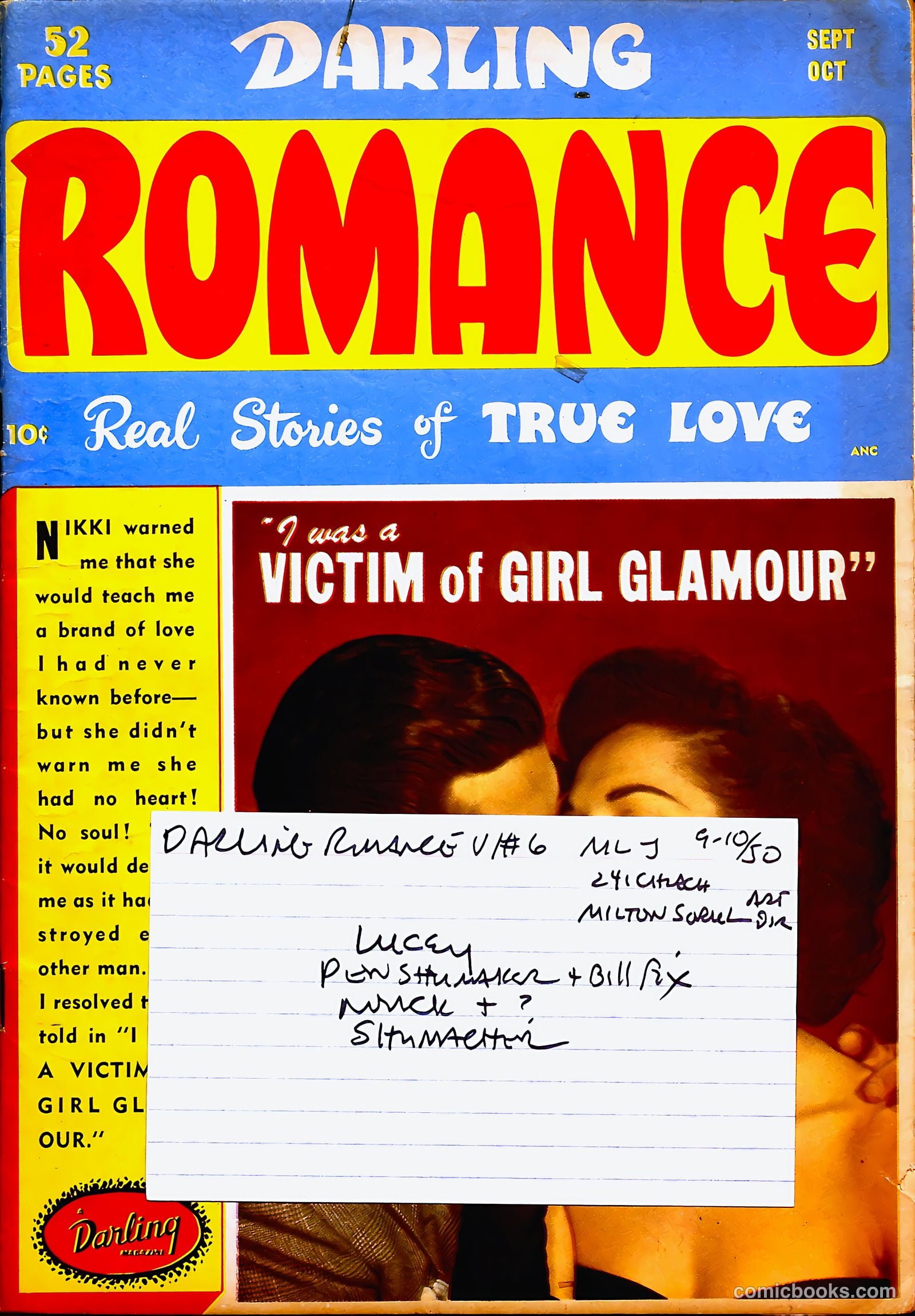 Darling Romance #6 — page 53 of 53