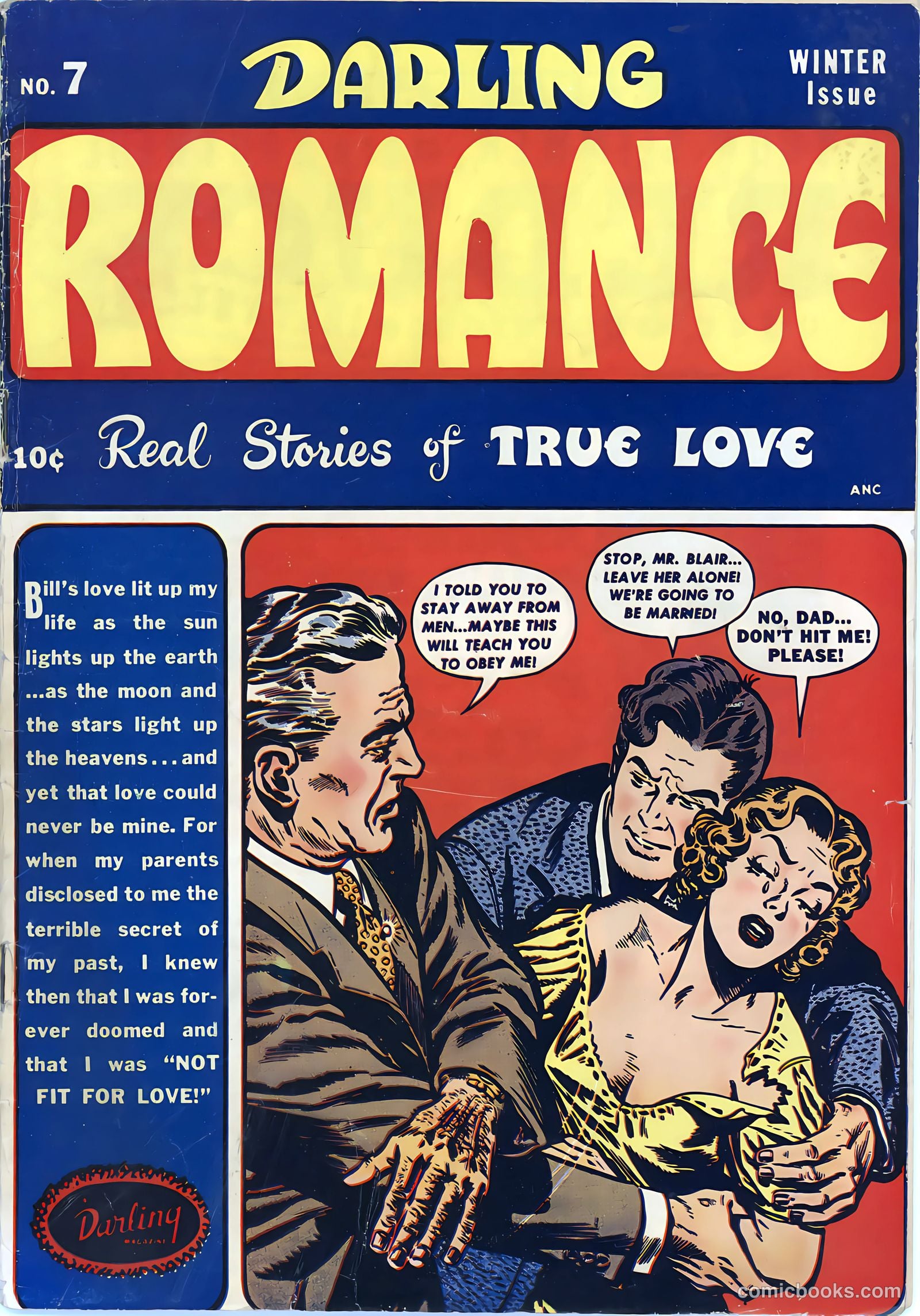 Darling Romance #7 — page 1 of 36