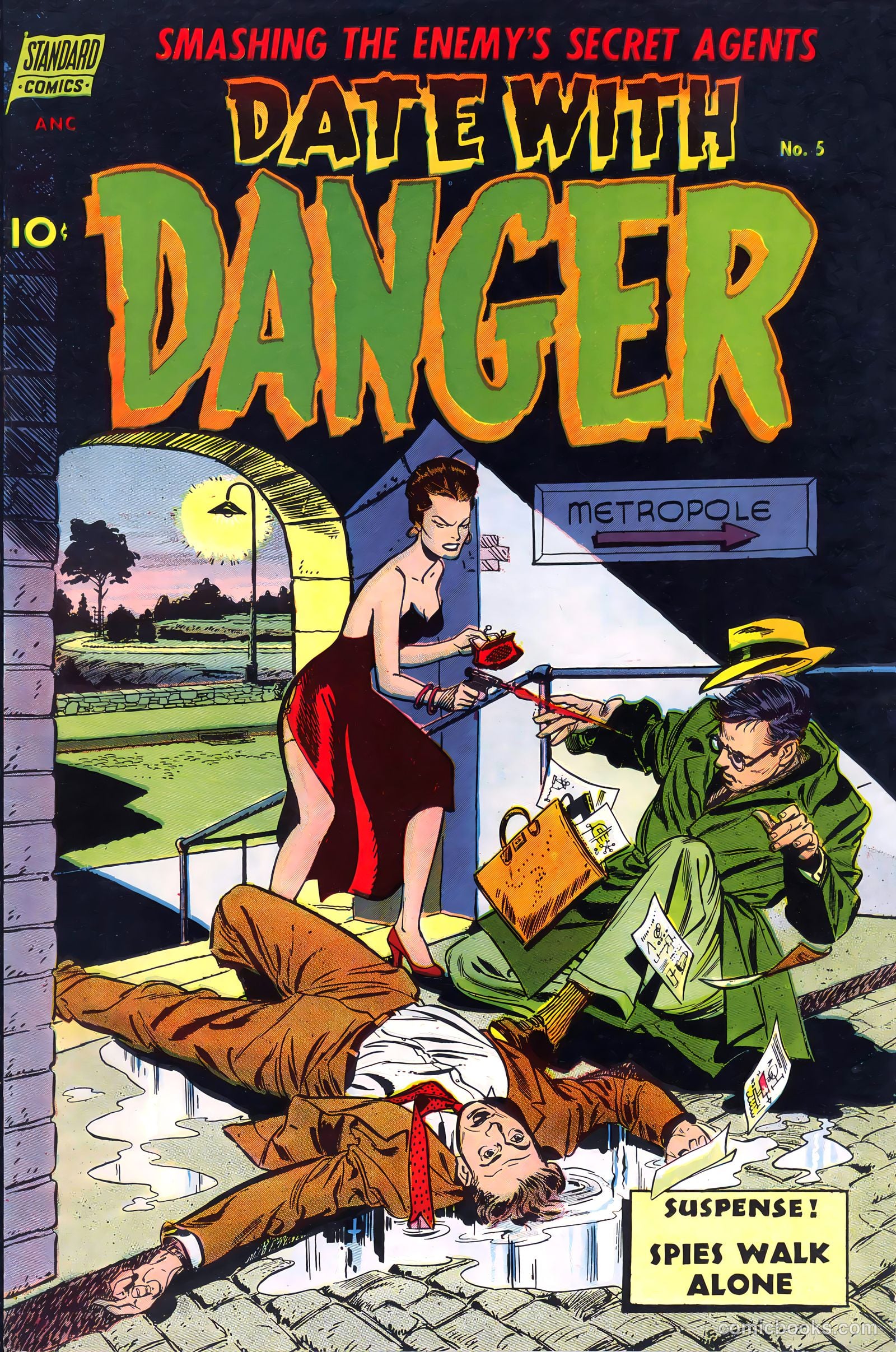 Date with Danger #5 — page 1 of 37