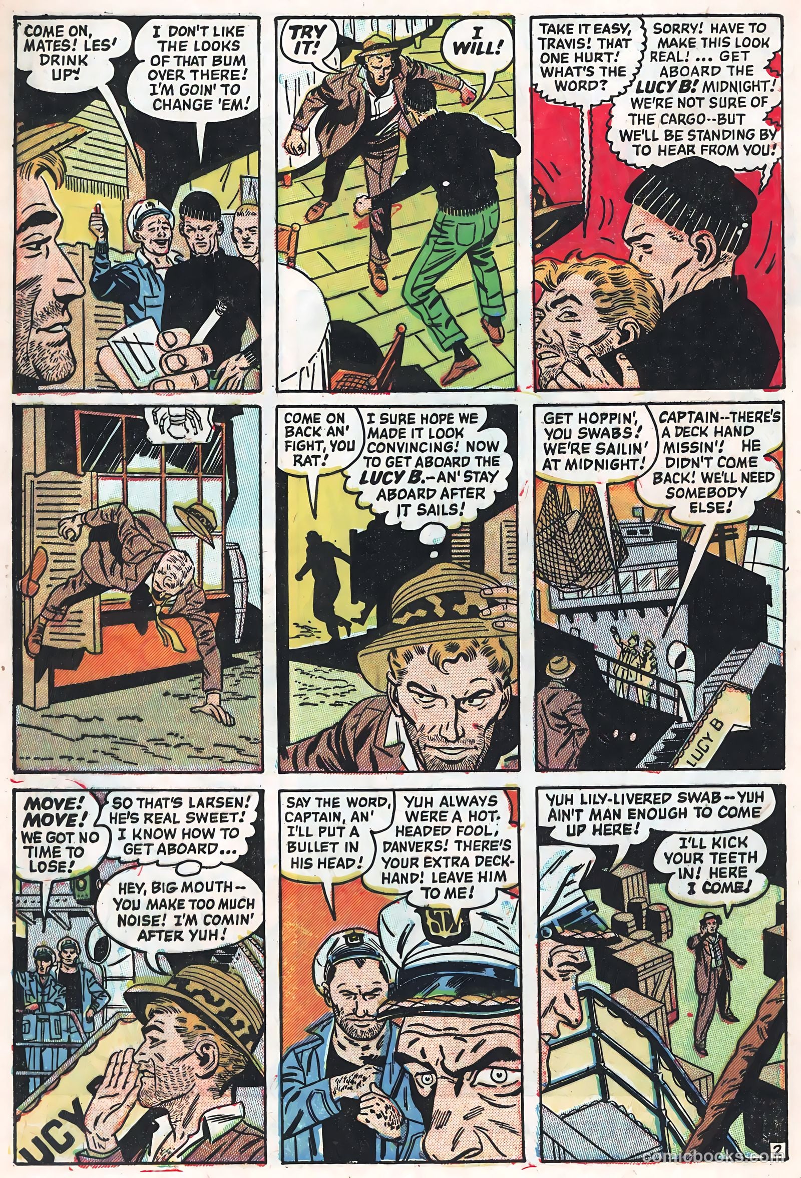 Date with Danger #5 — page 4 of 37