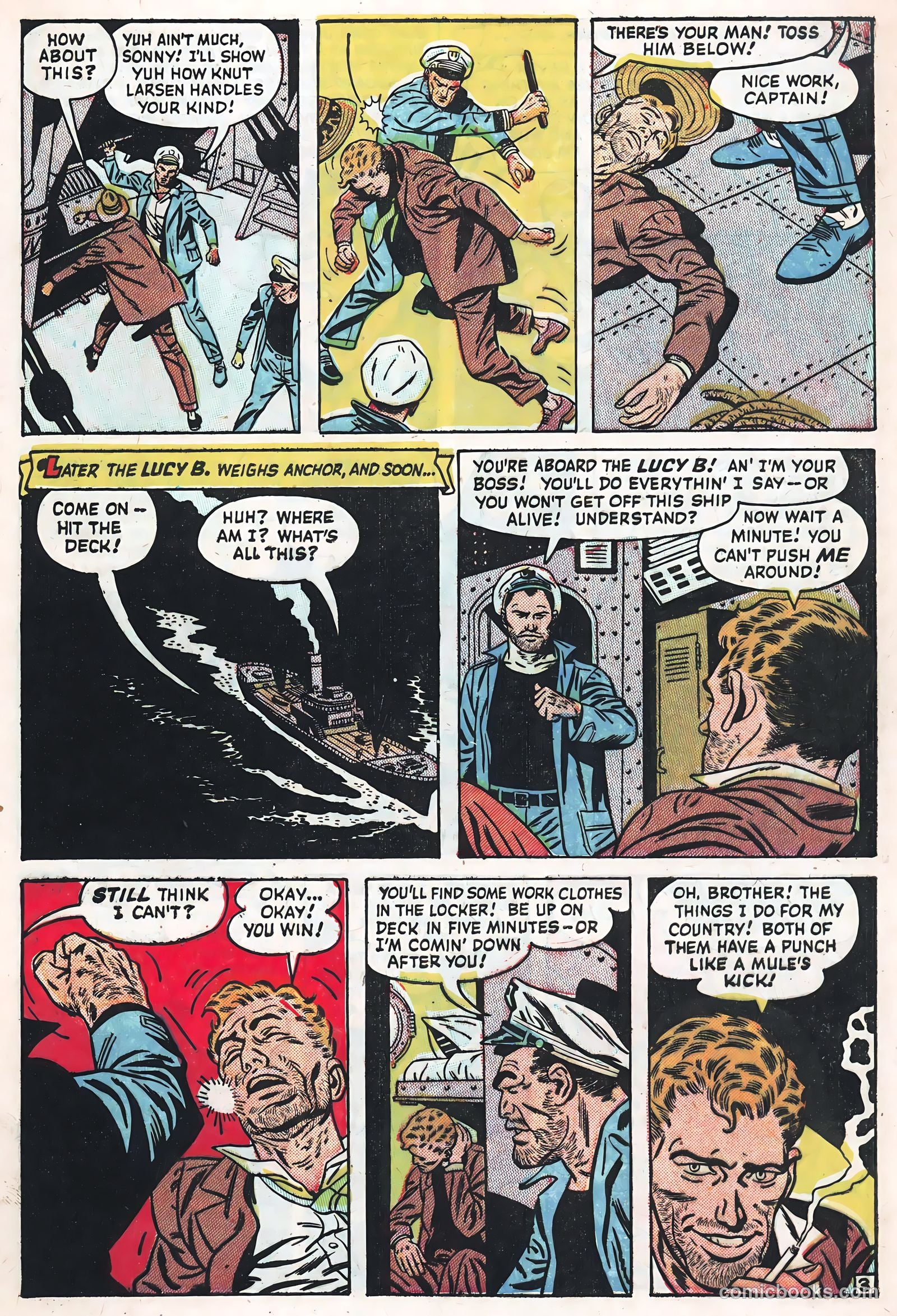 Date with Danger #5 — page 5 of 37