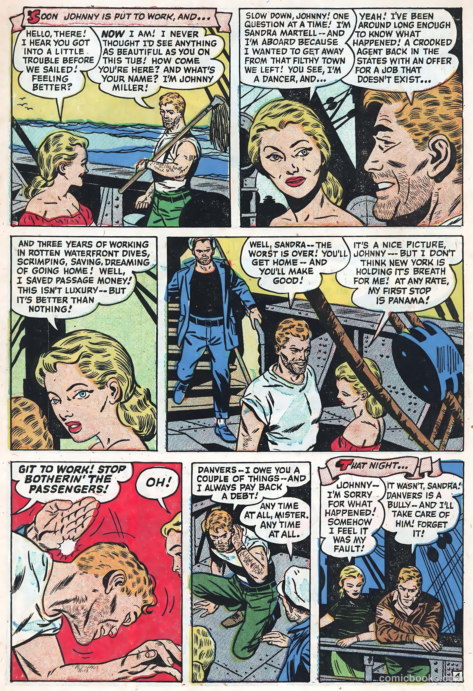Date with Danger #5 — page 6 of 37