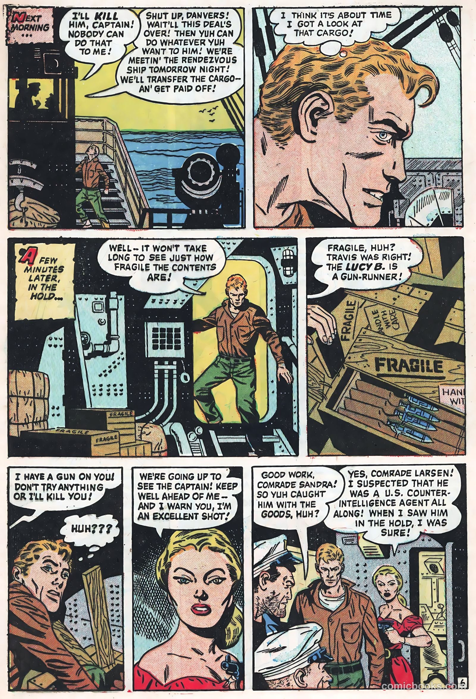 Date with Danger #5 — page 8 of 37