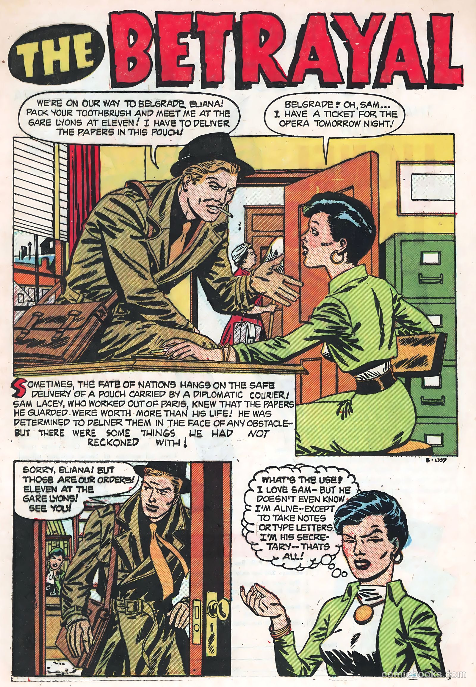 Date with Danger #5 — page 12 of 37