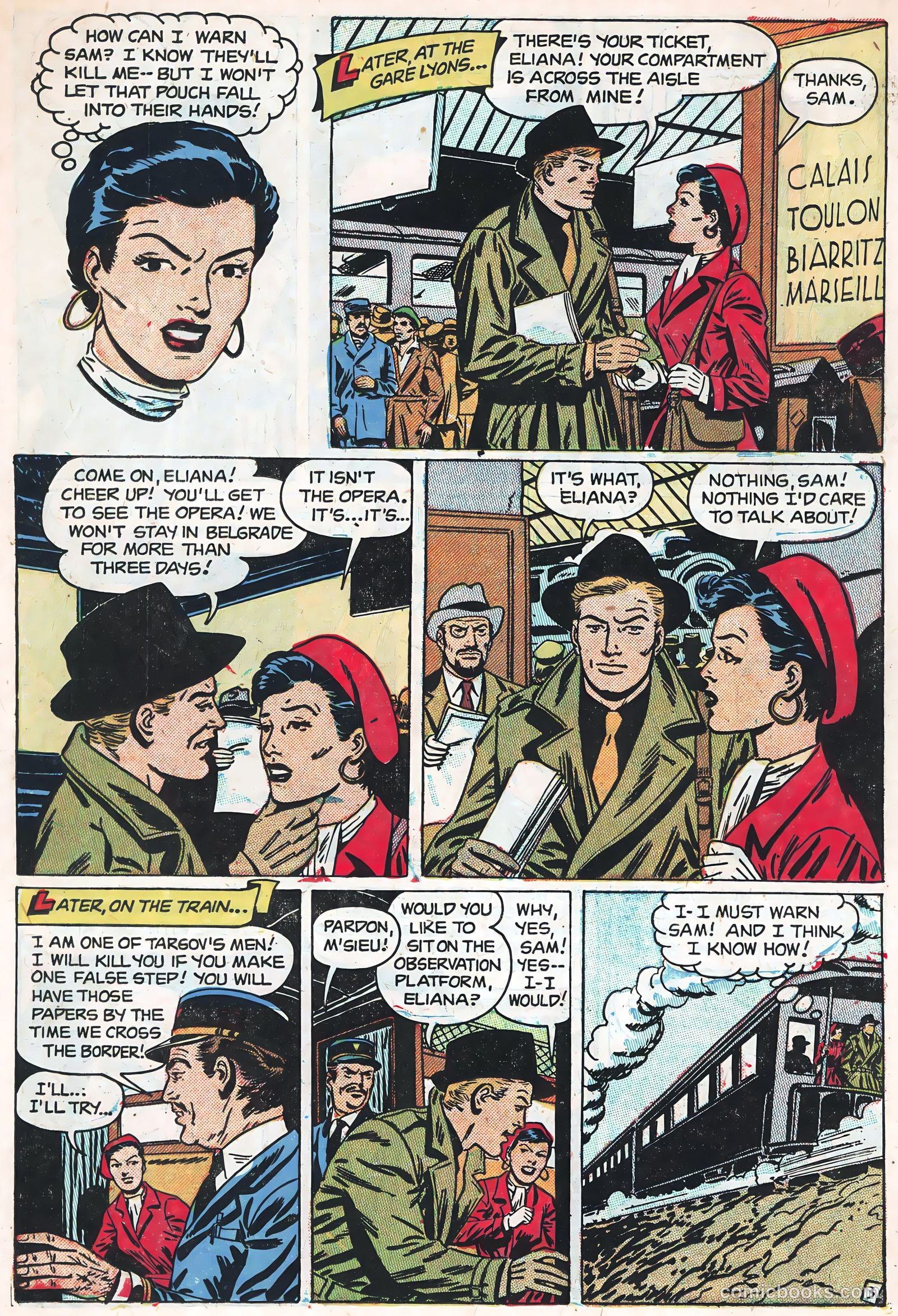 Date with Danger #5 — page 14 of 37
