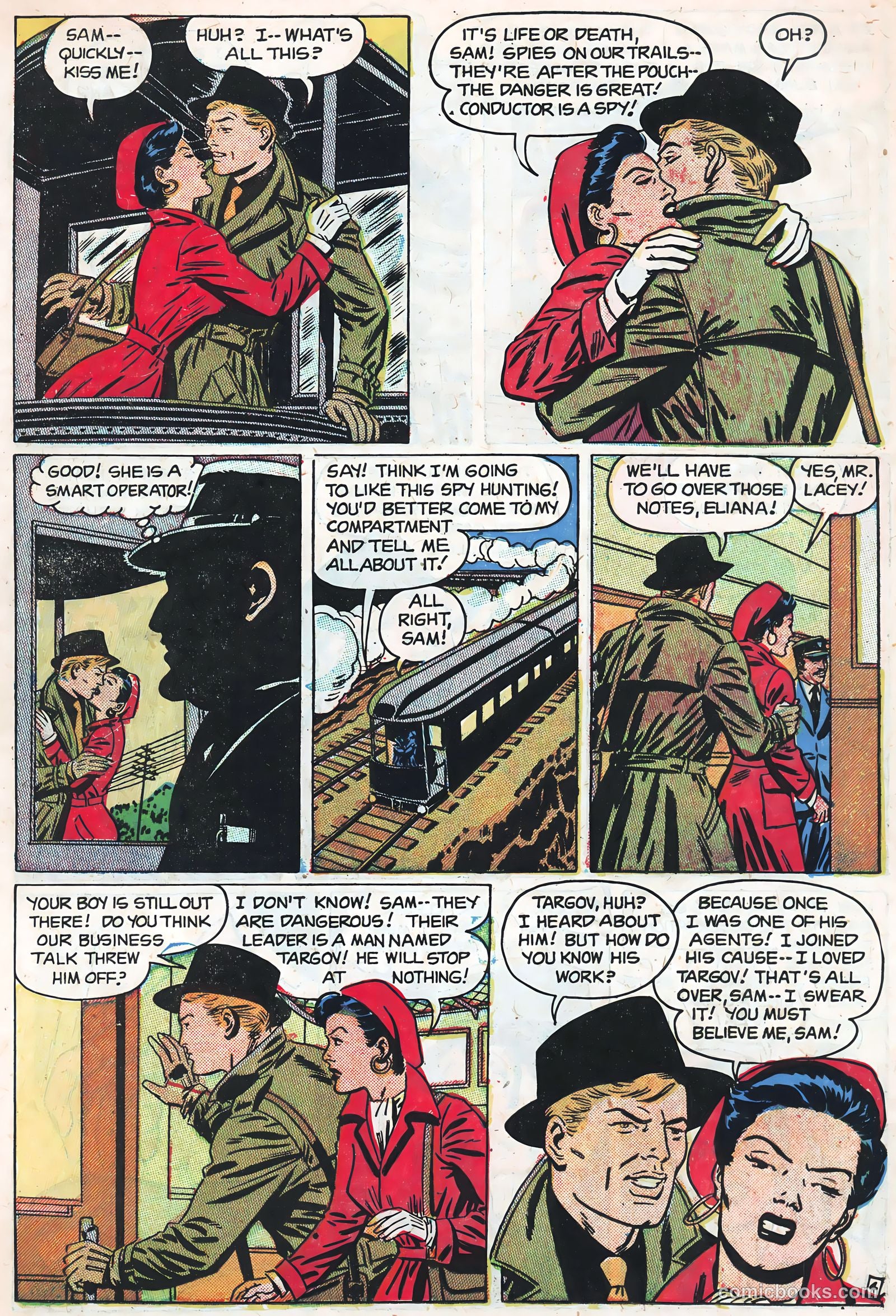 Date with Danger #5 — page 15 of 37