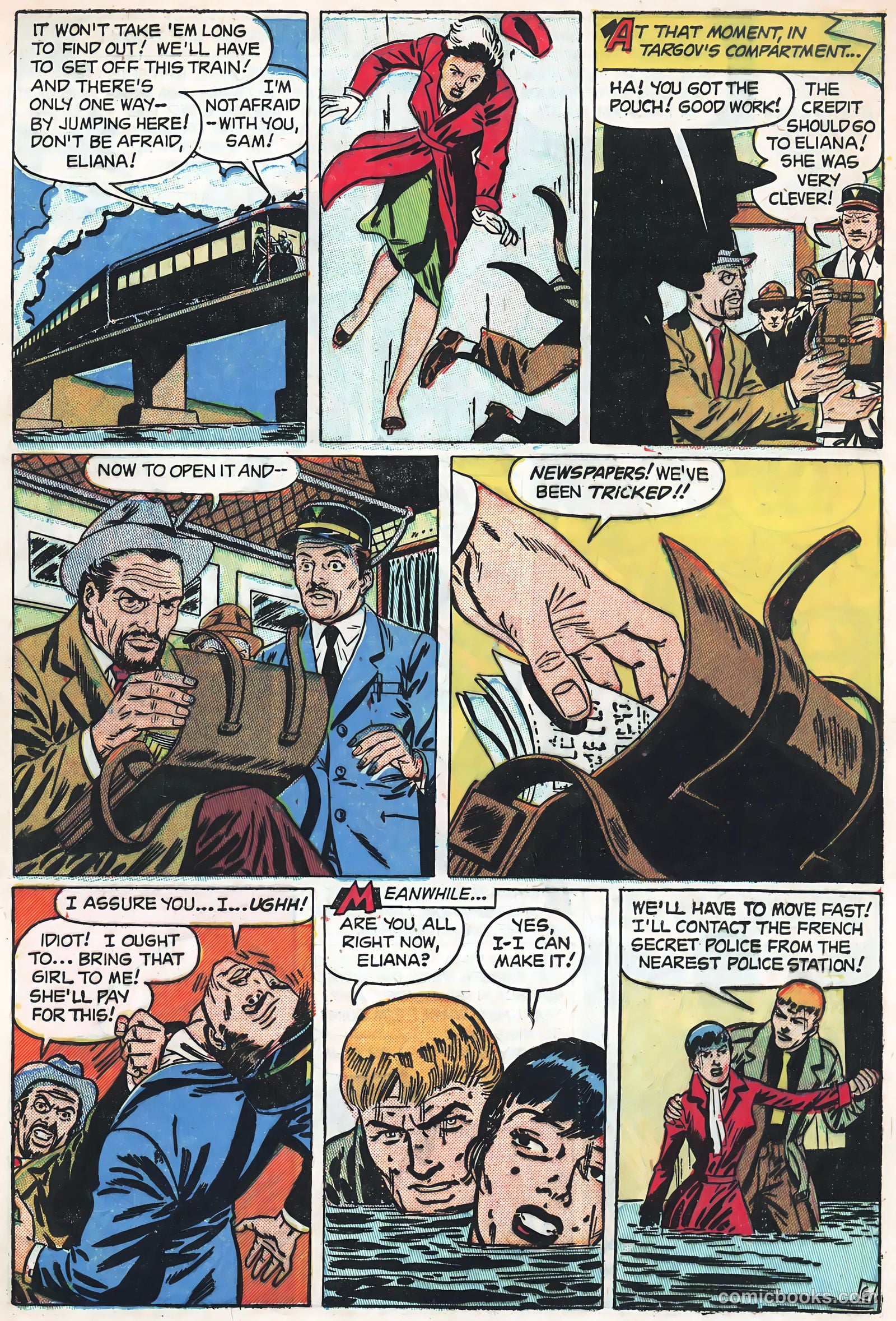 Date with Danger #5 — page 17 of 37