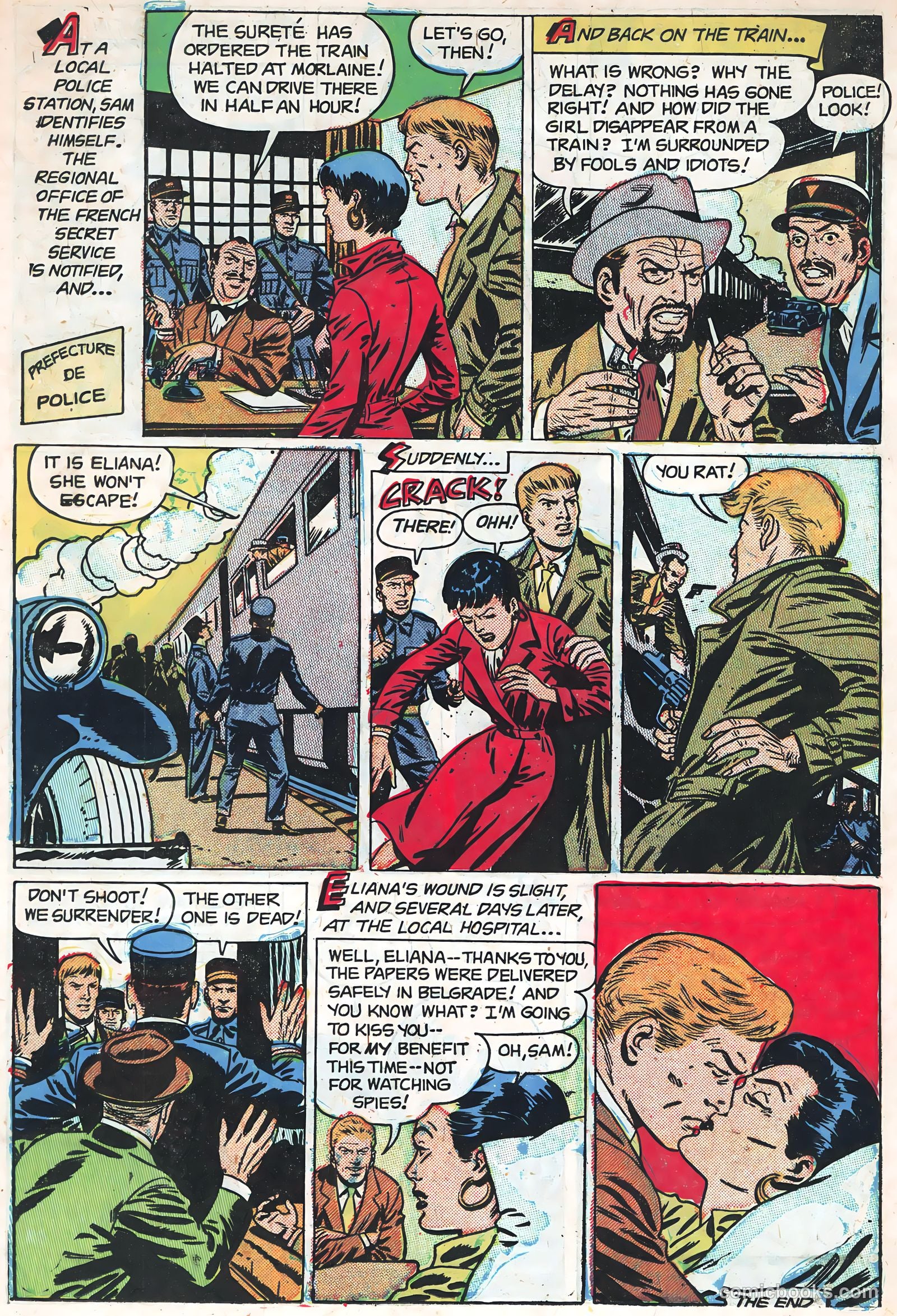 Date with Danger #5 — page 18 of 37