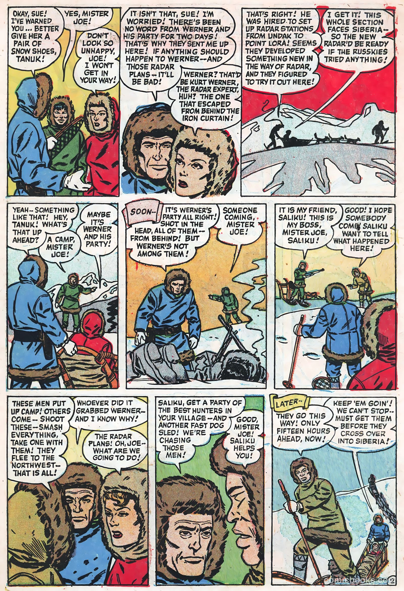 Date with Danger #5 — page 23 of 37