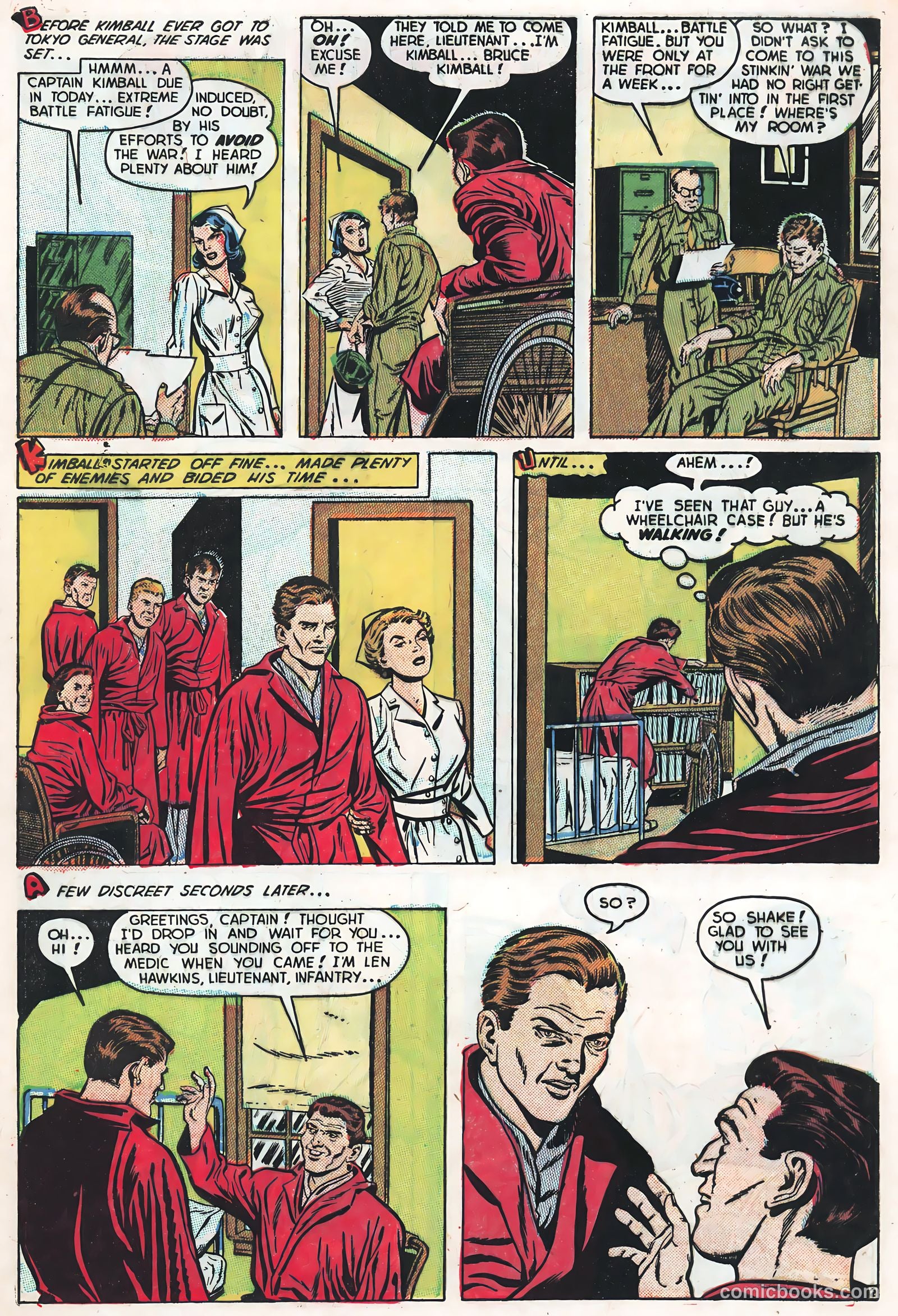 Date with Danger #5 — page 29 of 37