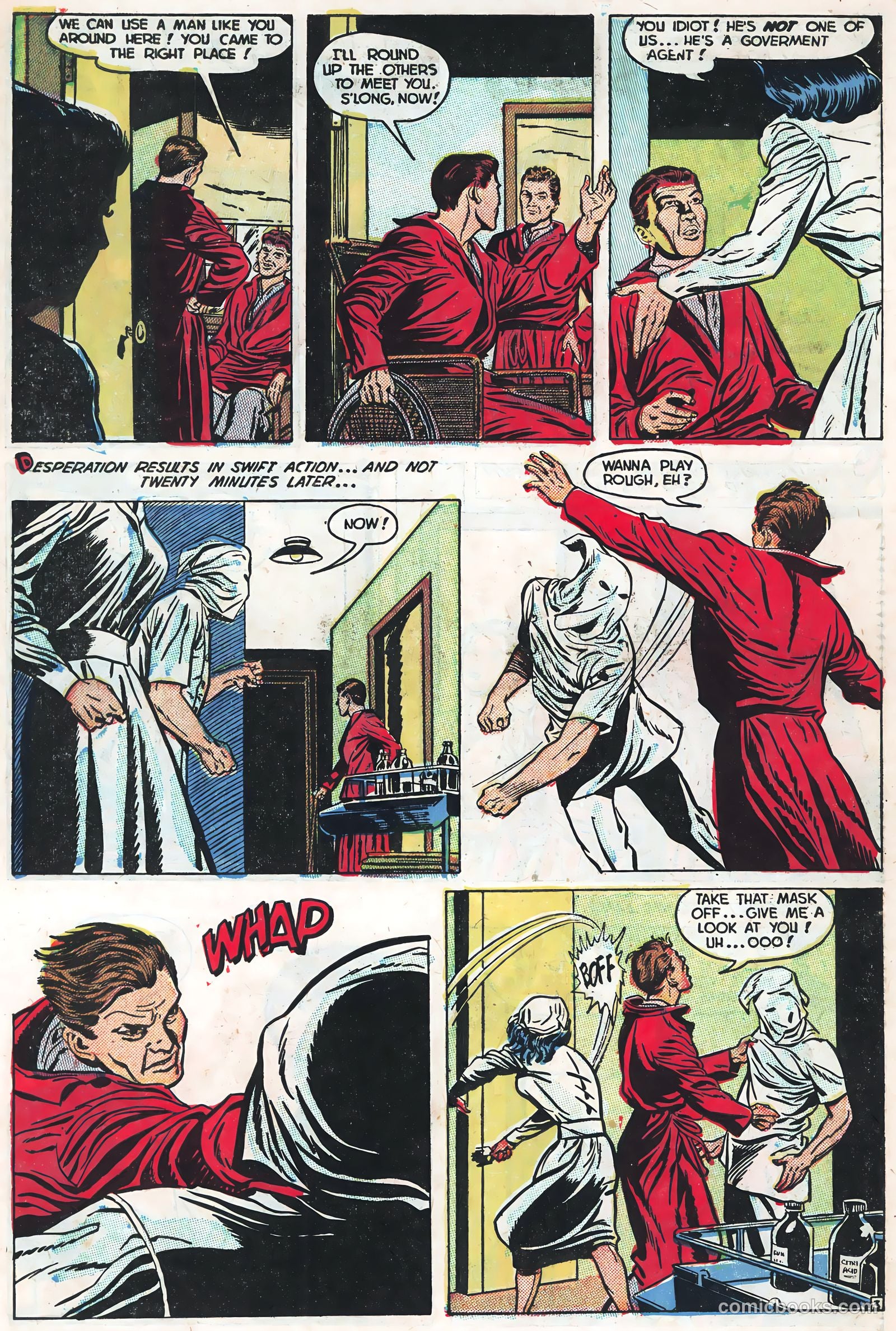 Date with Danger #5 — page 30 of 37