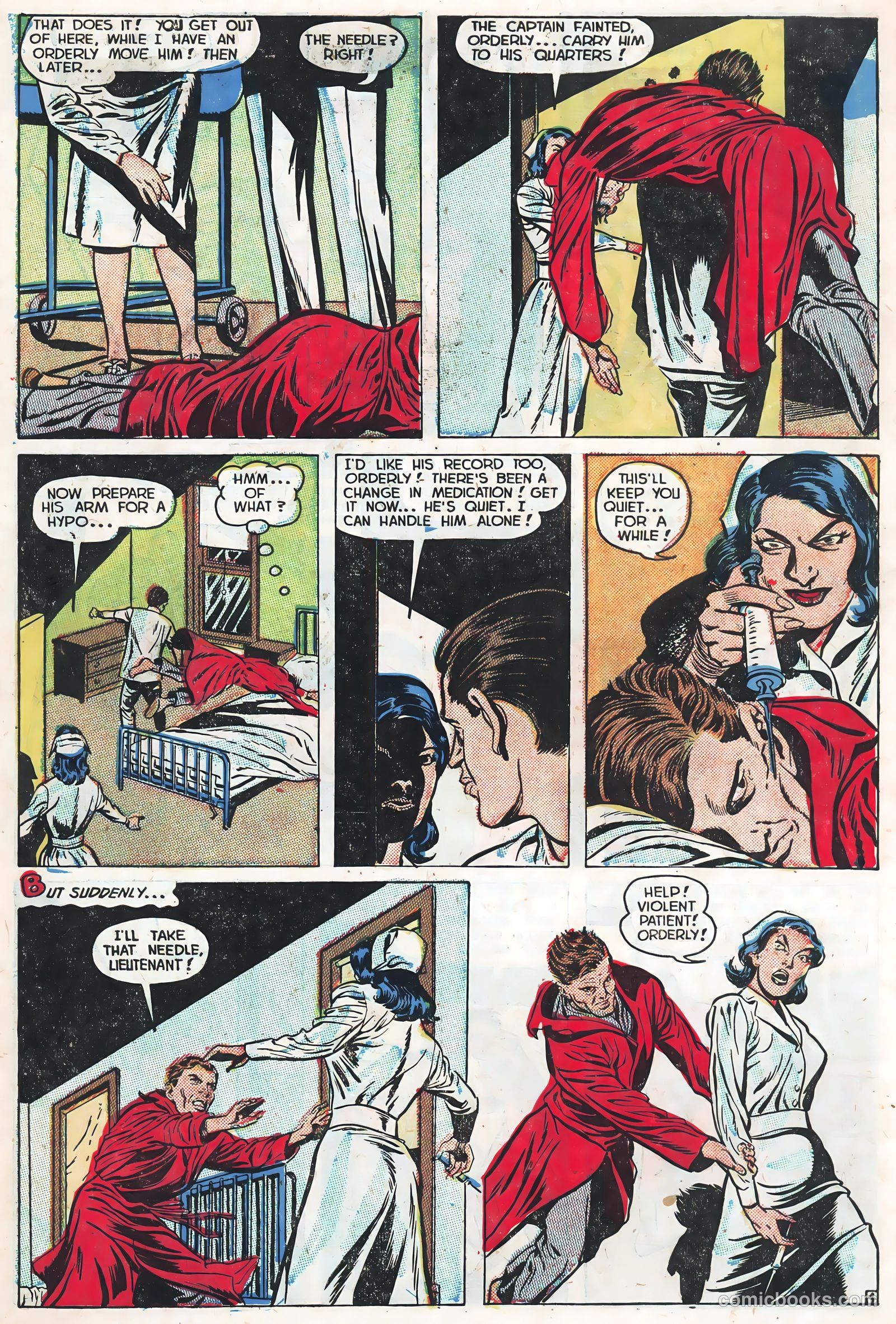 Date with Danger #5 — page 31 of 37