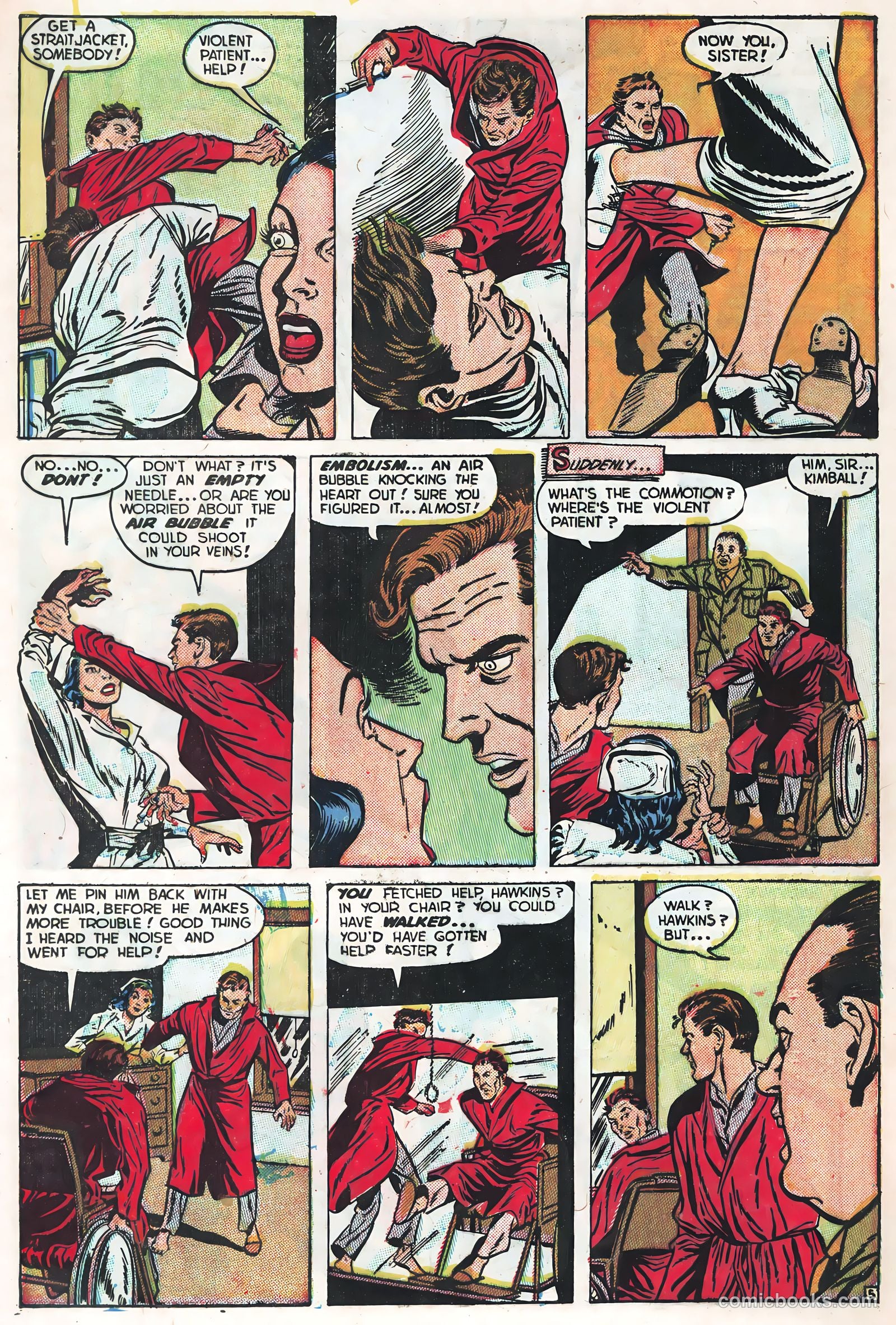 Date with Danger #5 — page 32 of 37