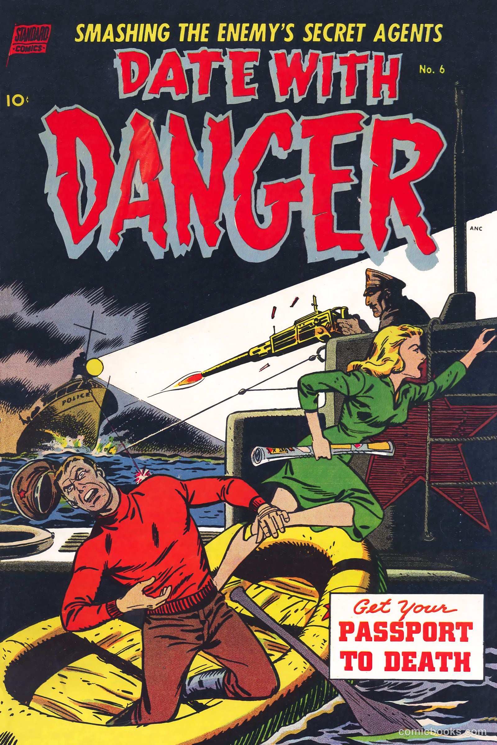 Date with Danger #6 — page 1 of 37