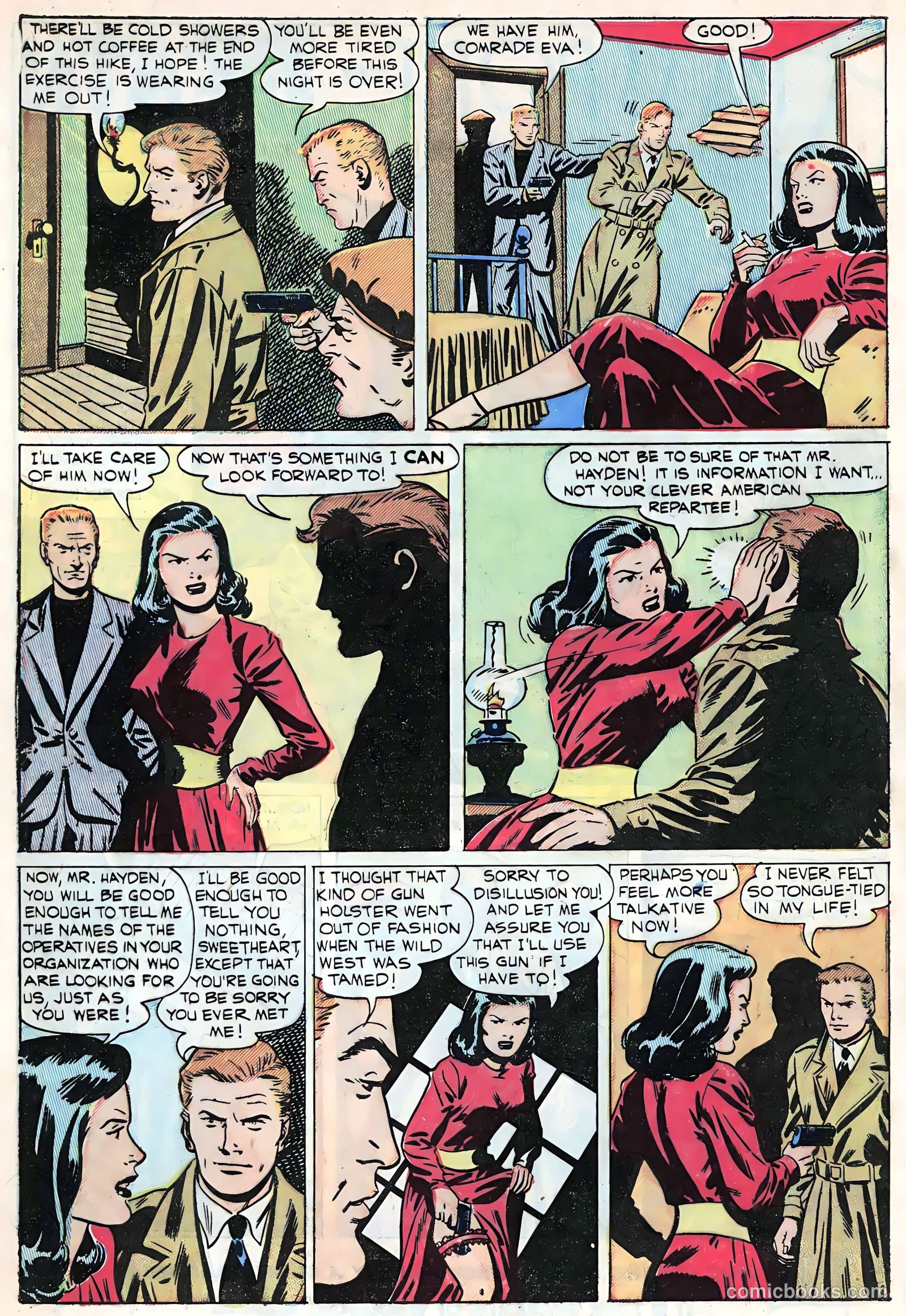 Date with Danger #6 — page 4 of 37