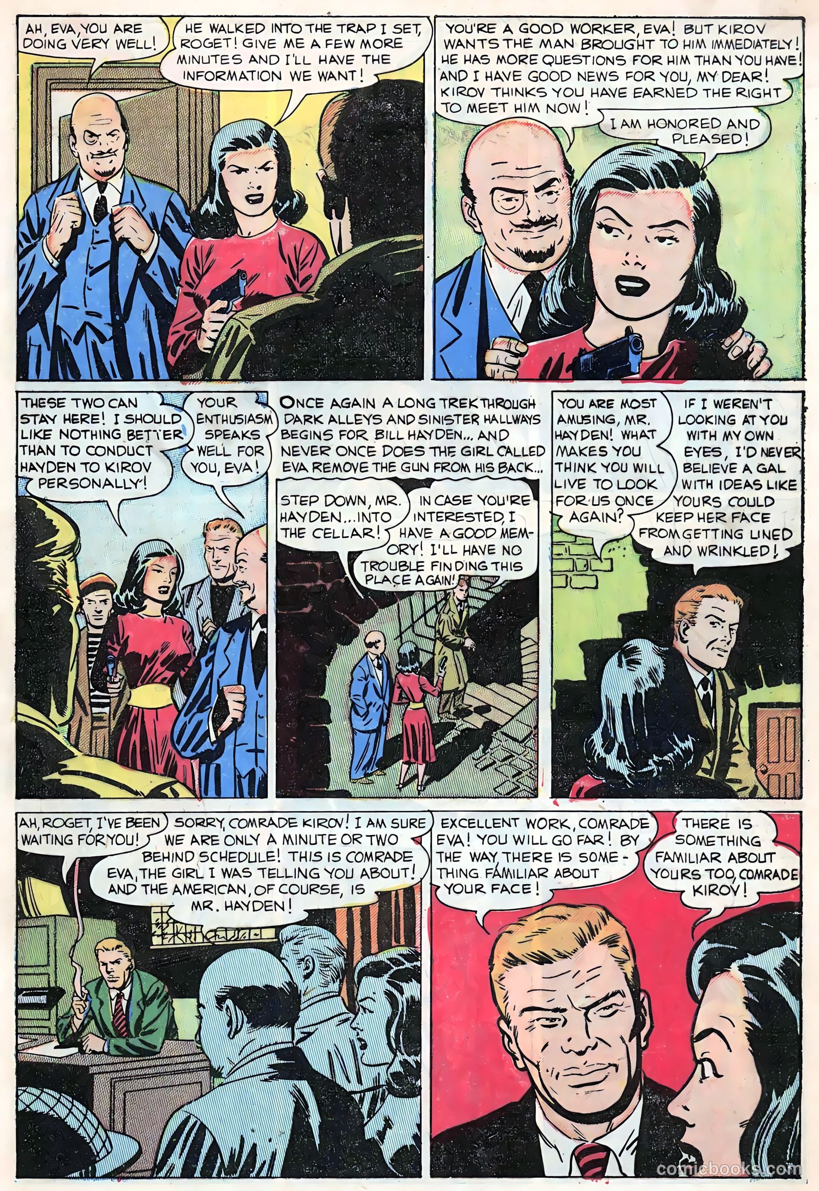Date with Danger #6 — page 5 of 37