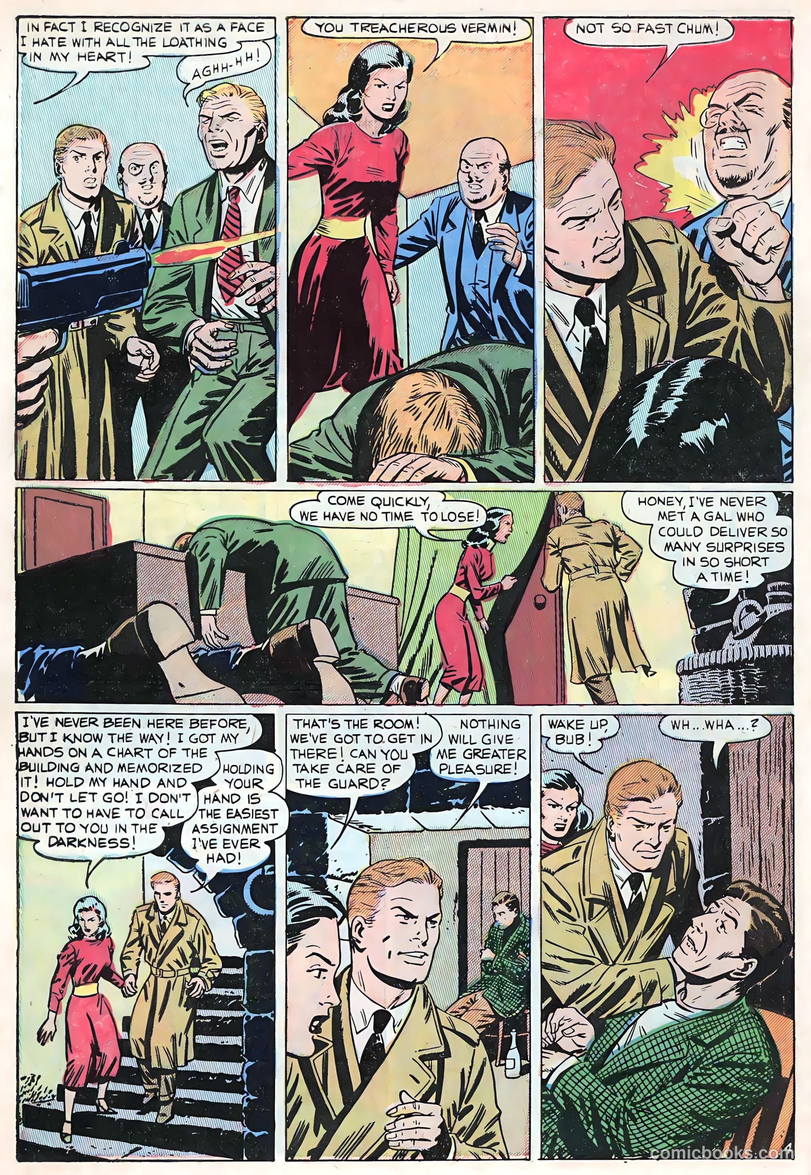 Date with Danger #6 — page 6 of 37