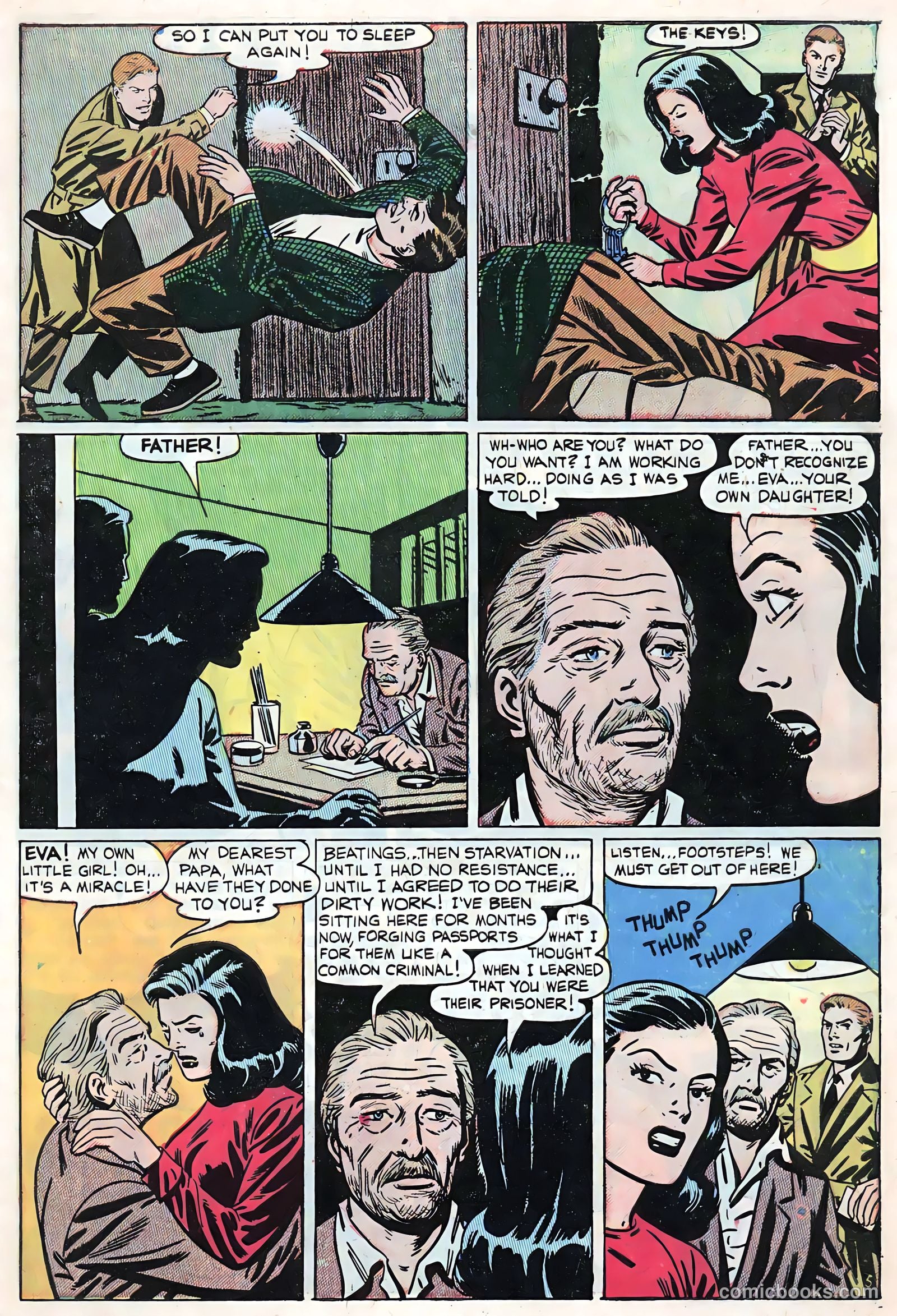 Date with Danger #6 — page 7 of 37