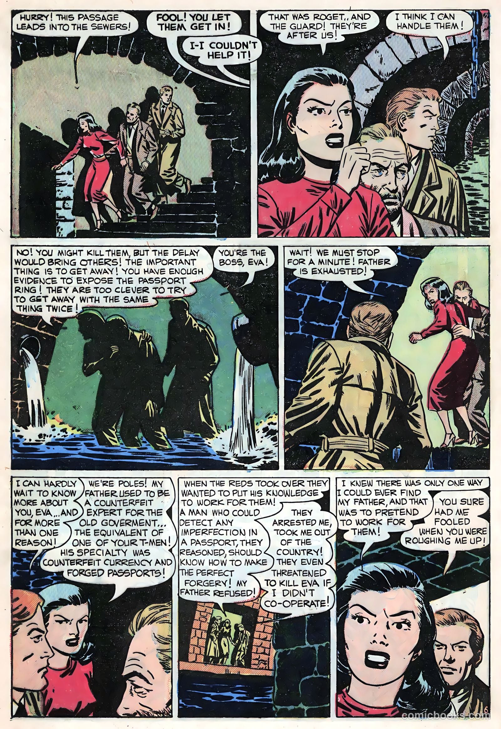 Date with Danger #6 — page 8 of 37