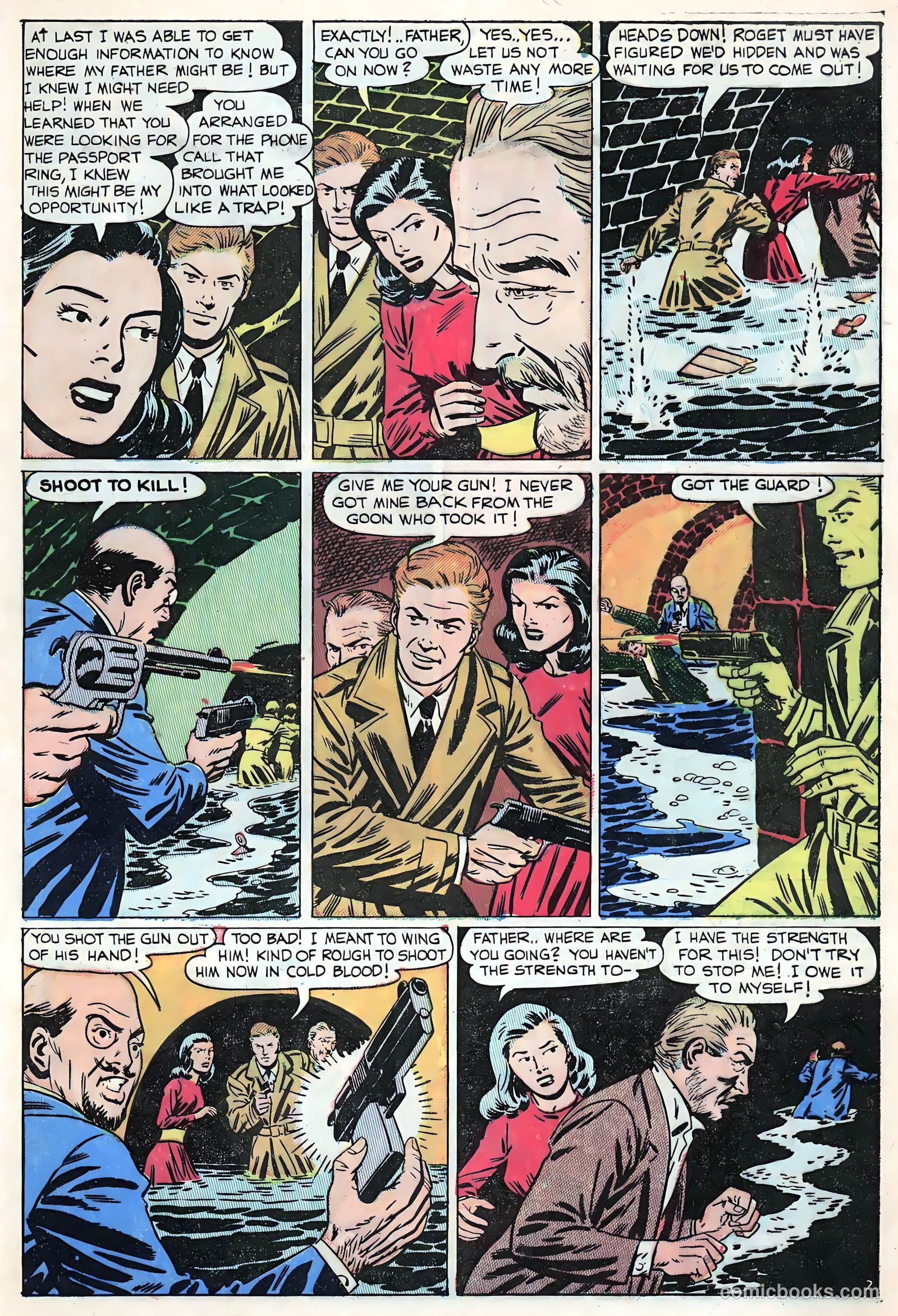 Date with Danger #6 — page 9 of 37