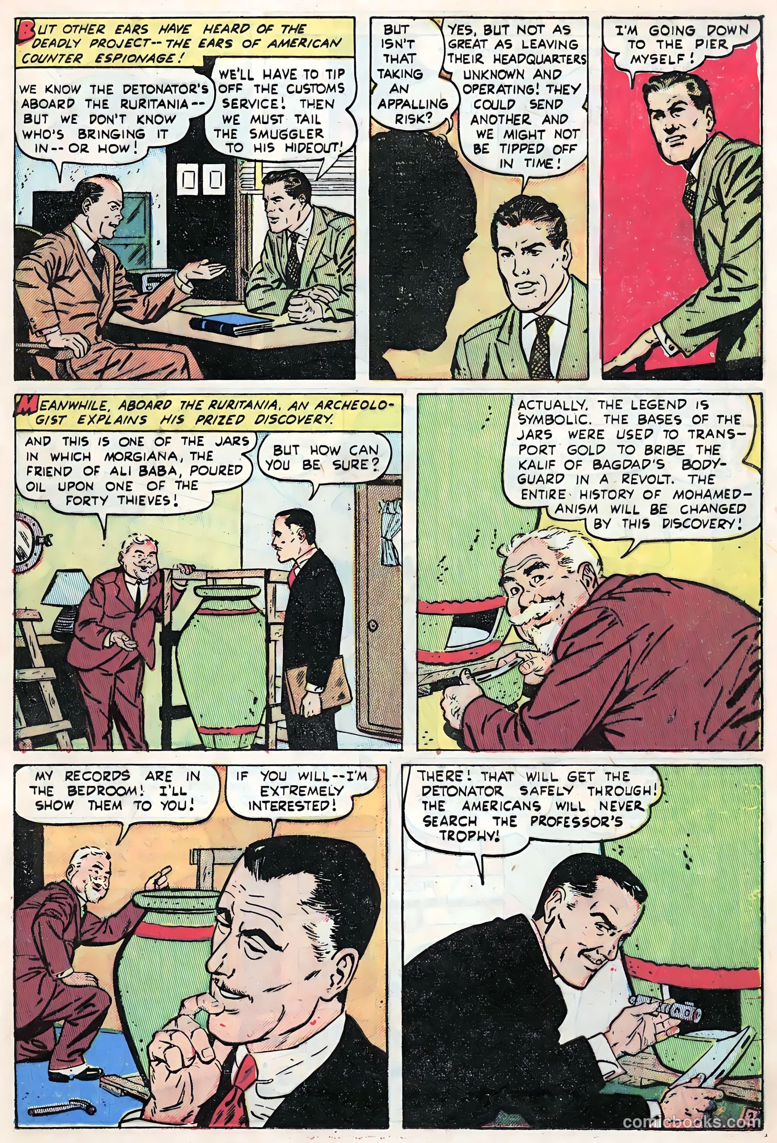 Date with Danger #6 — page 13 of 37