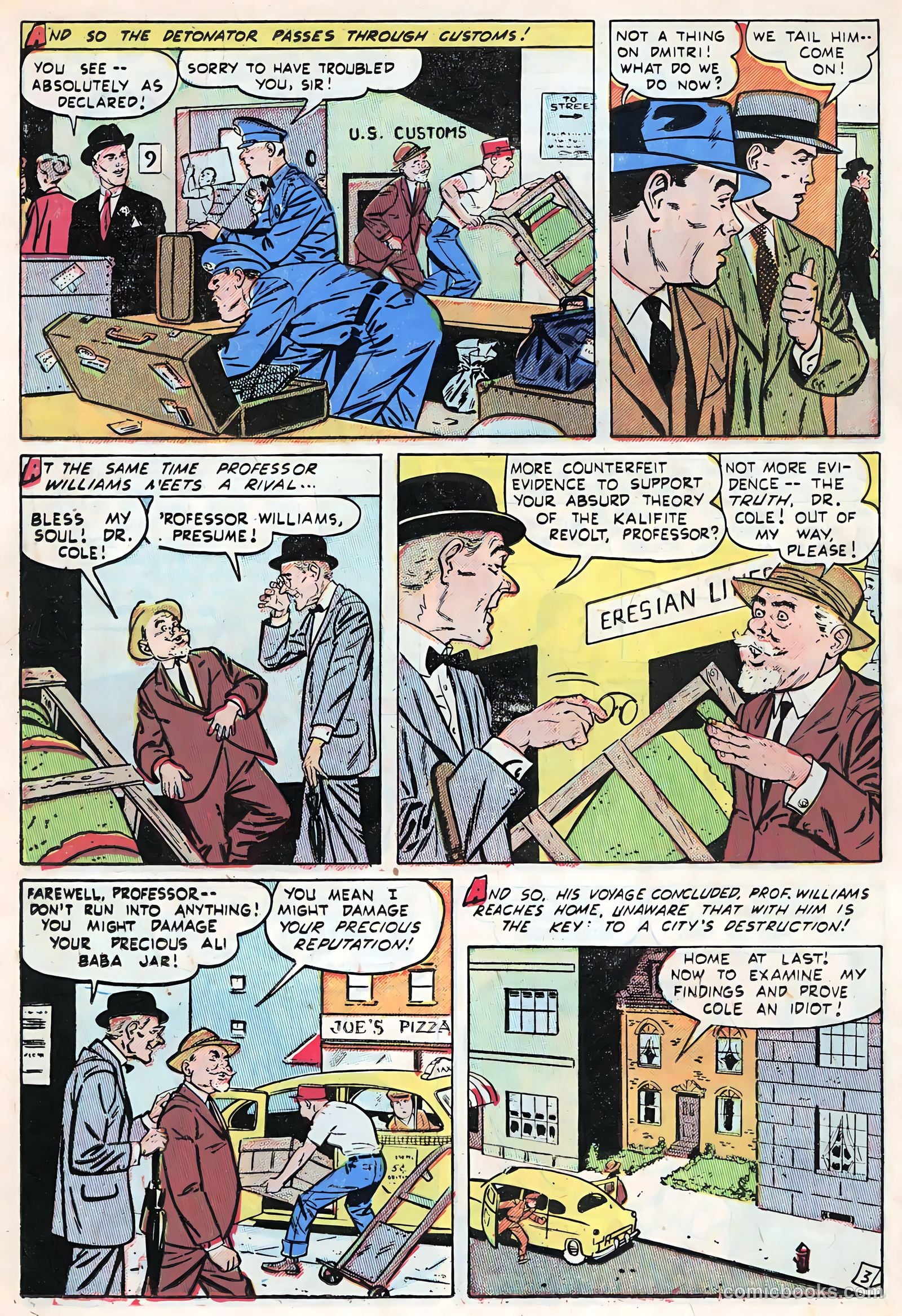 Date with Danger #6 — page 14 of 37