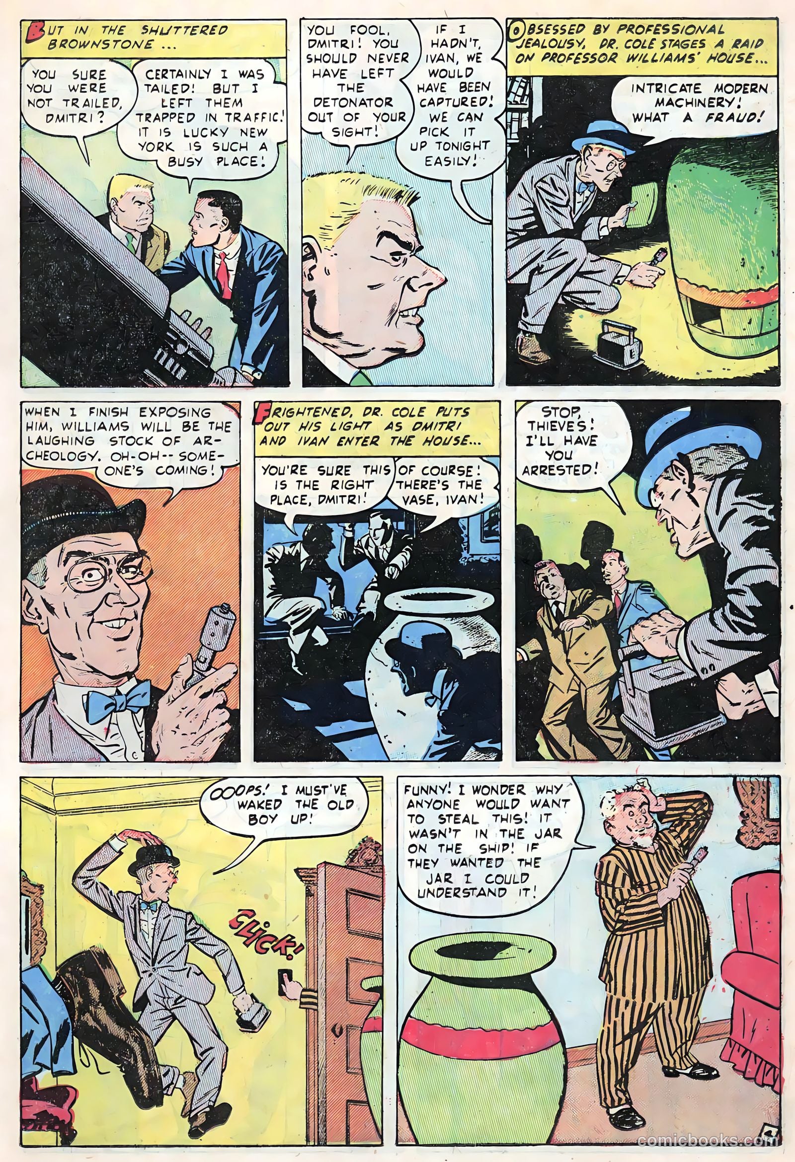 Date with Danger #6 — page 15 of 37