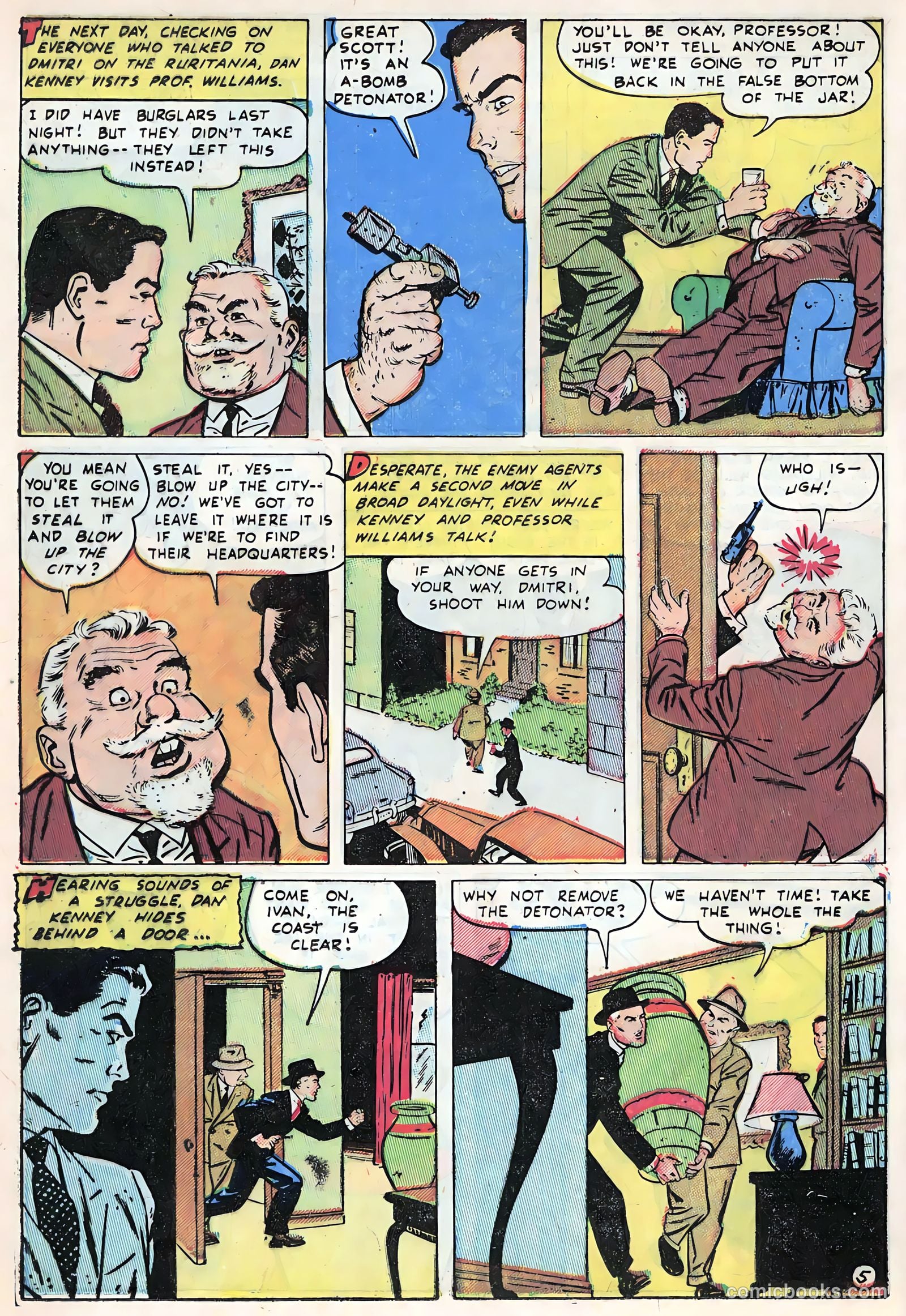 Date with Danger #6 — page 16 of 37