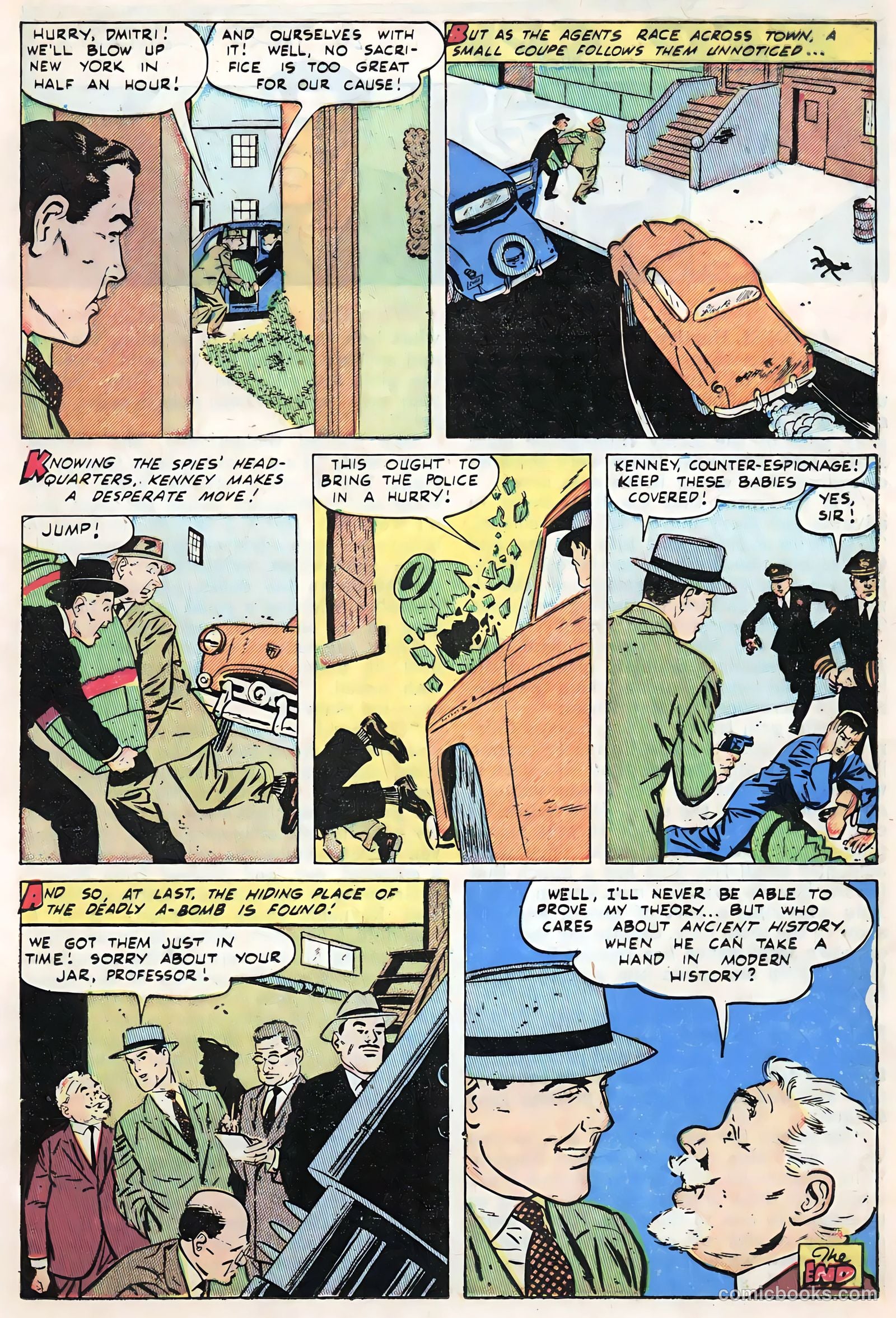 Date with Danger #6 — page 17 of 37